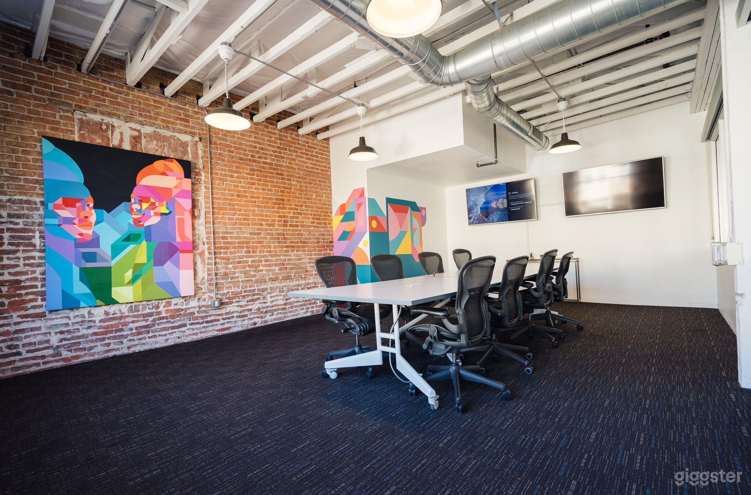 Board Room: Private Meeting Room for 12 Photo 1