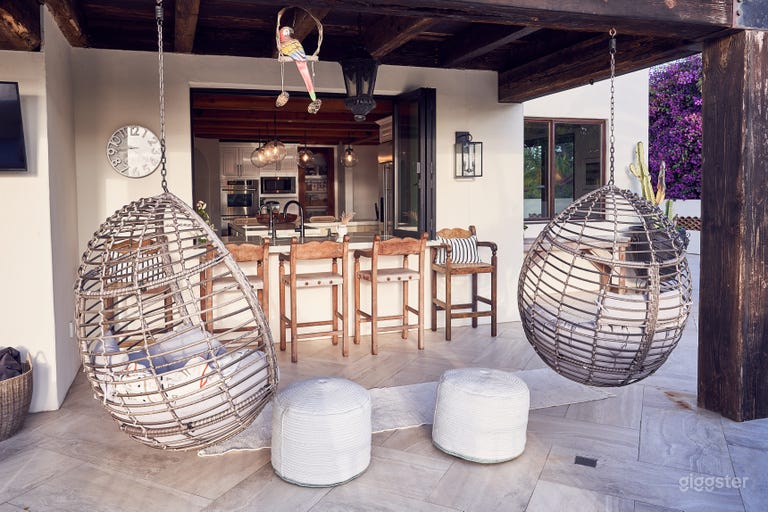  Modern Spanish Hacienda 