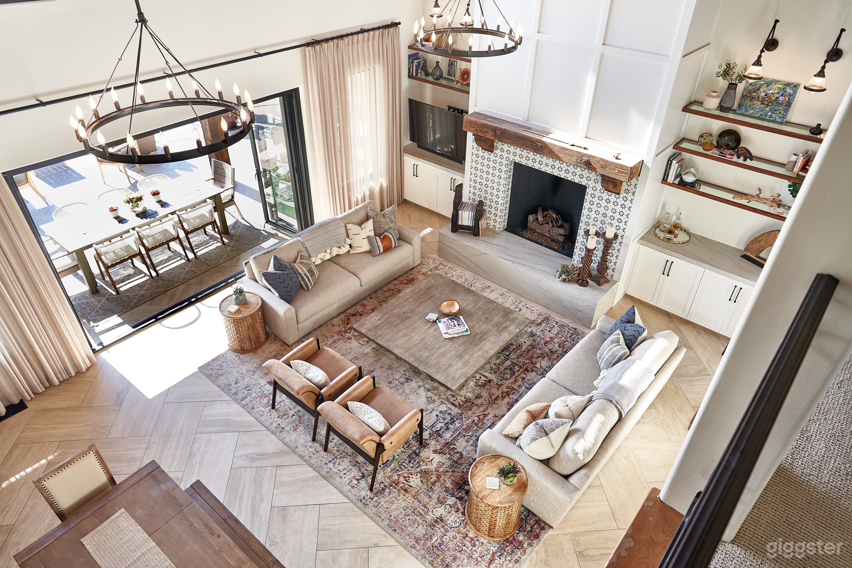 Modern Spanish Hacienda Photo 1