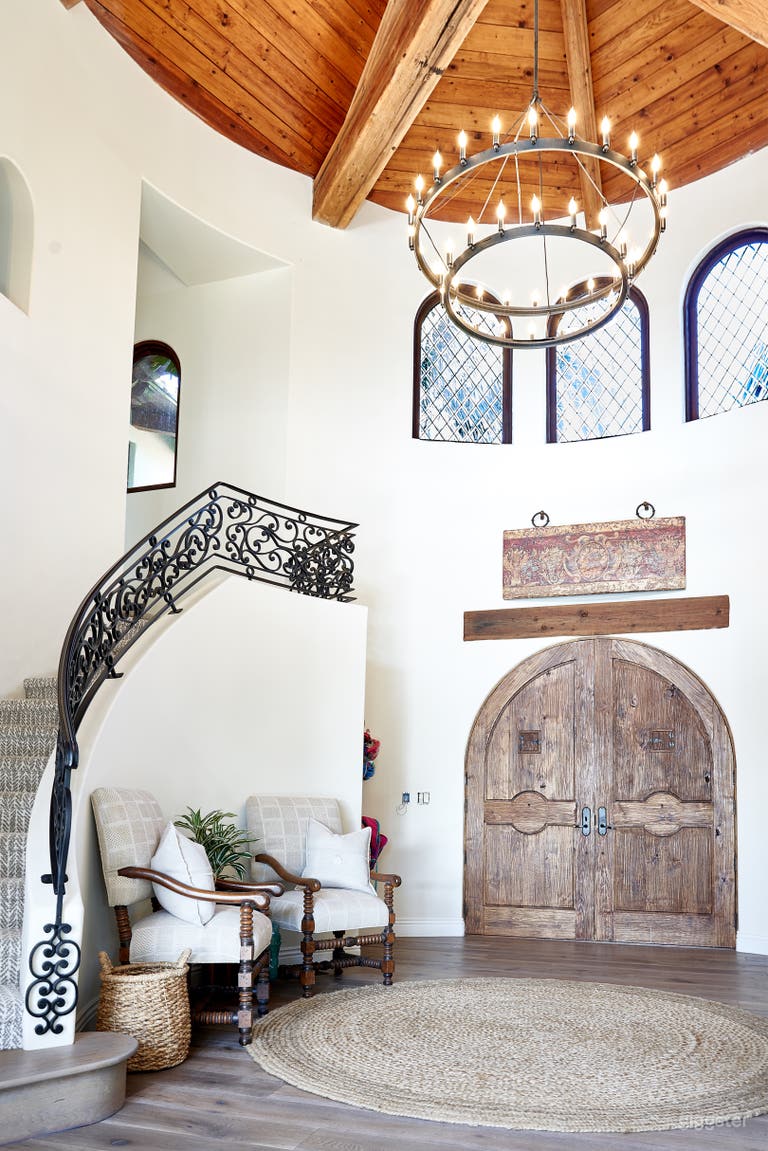  Modern Spanish Hacienda 