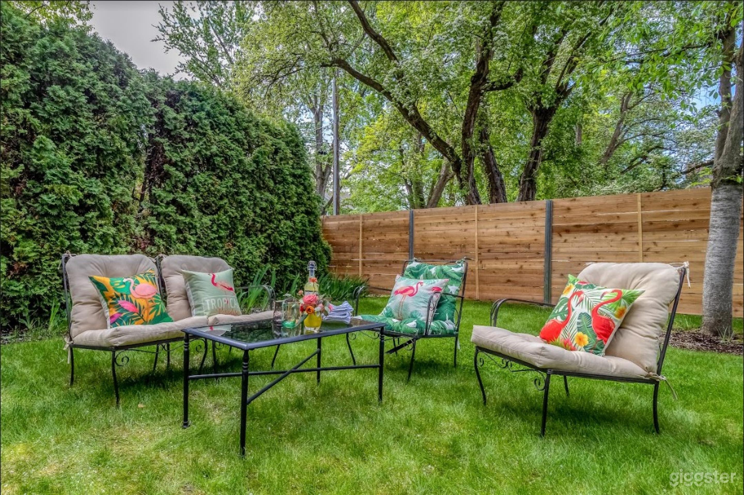 A Solemn, Classy Outdoor Space in Walla Photo 4