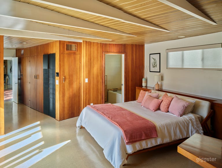  Bright Mid-Century Modern Home with Large Pool 