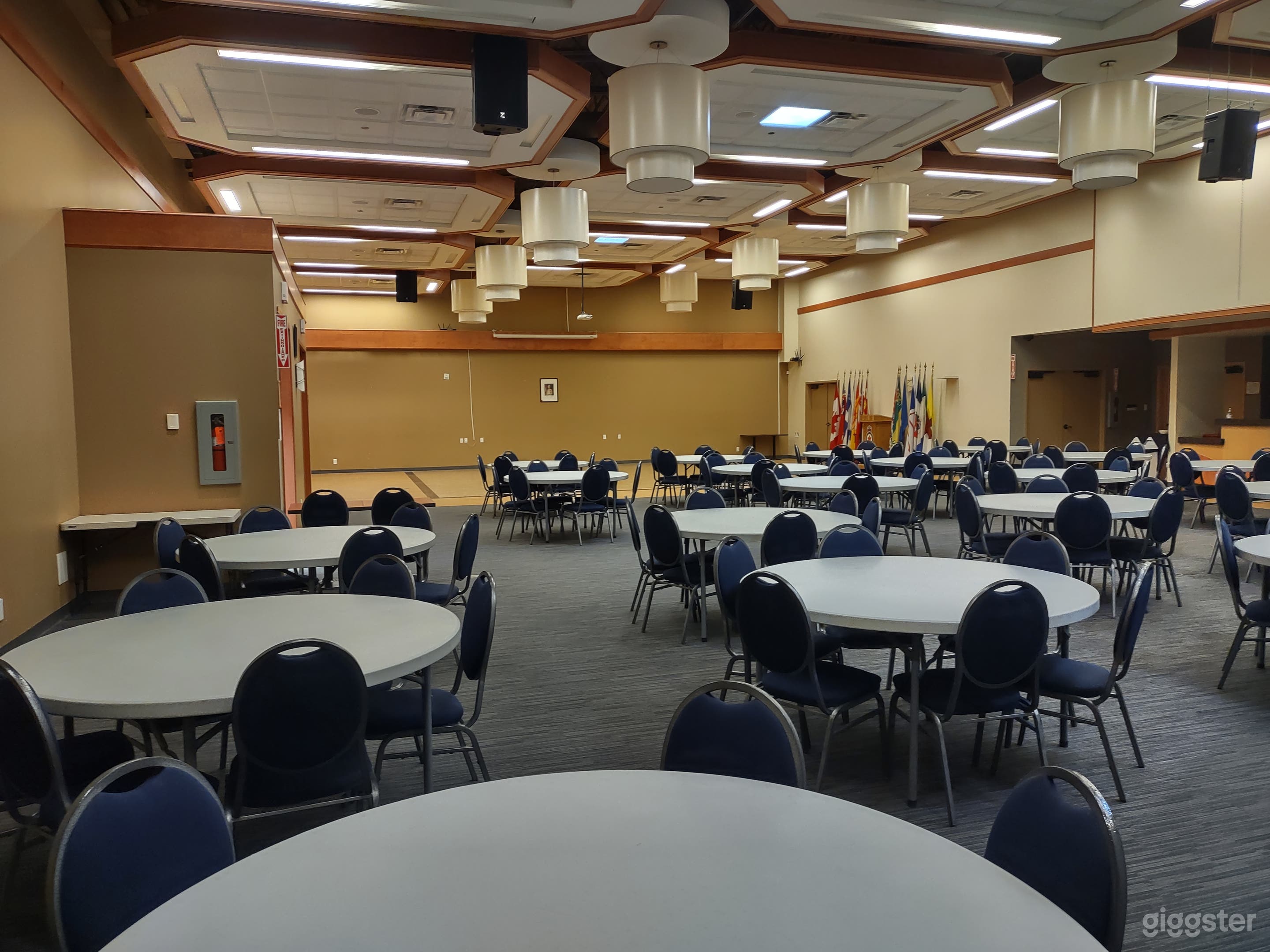 Sophisticated Large Banquet Hall Photo 2