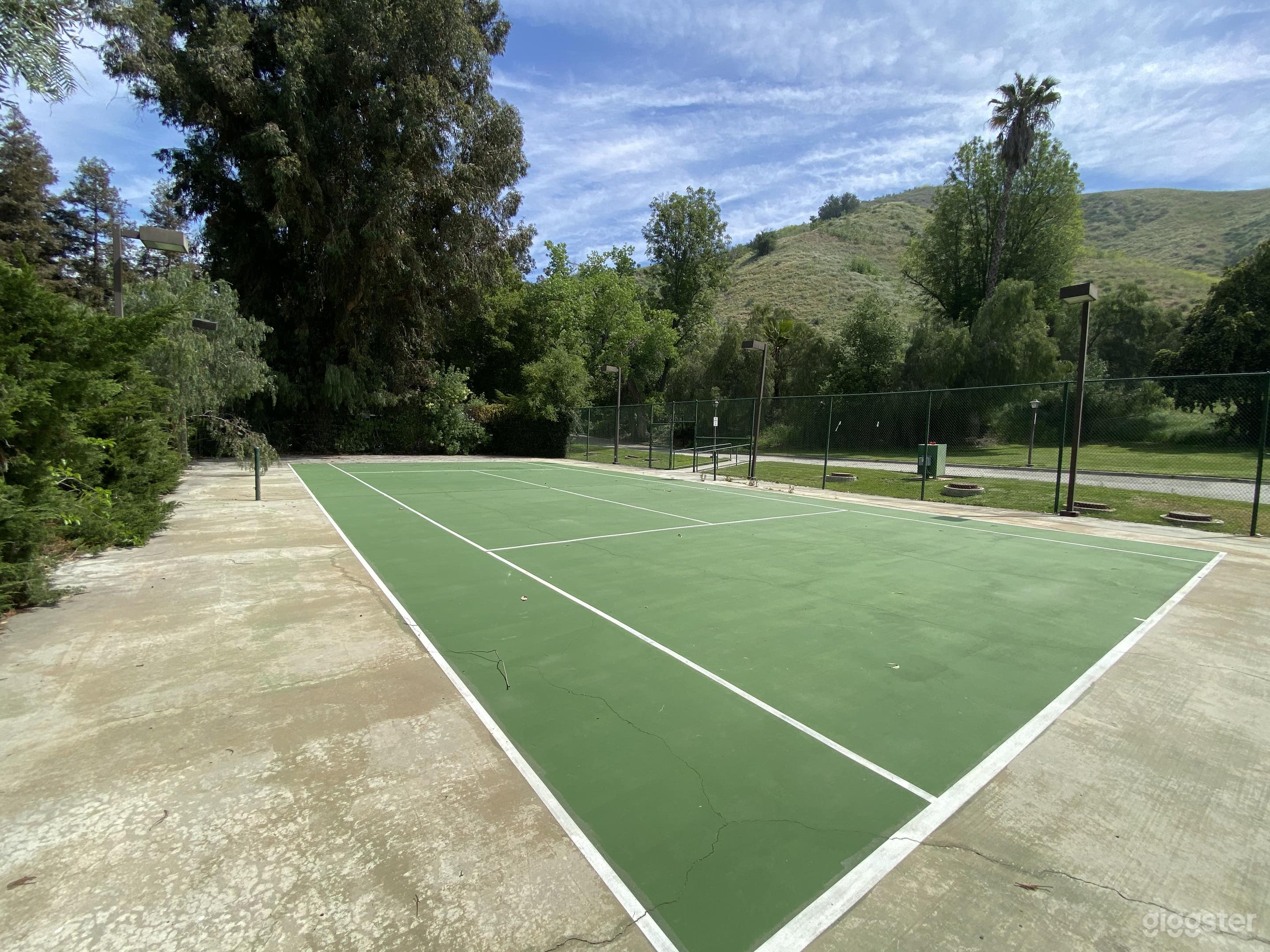 Tennis Court On Beautiful Private Ranch Photo 4