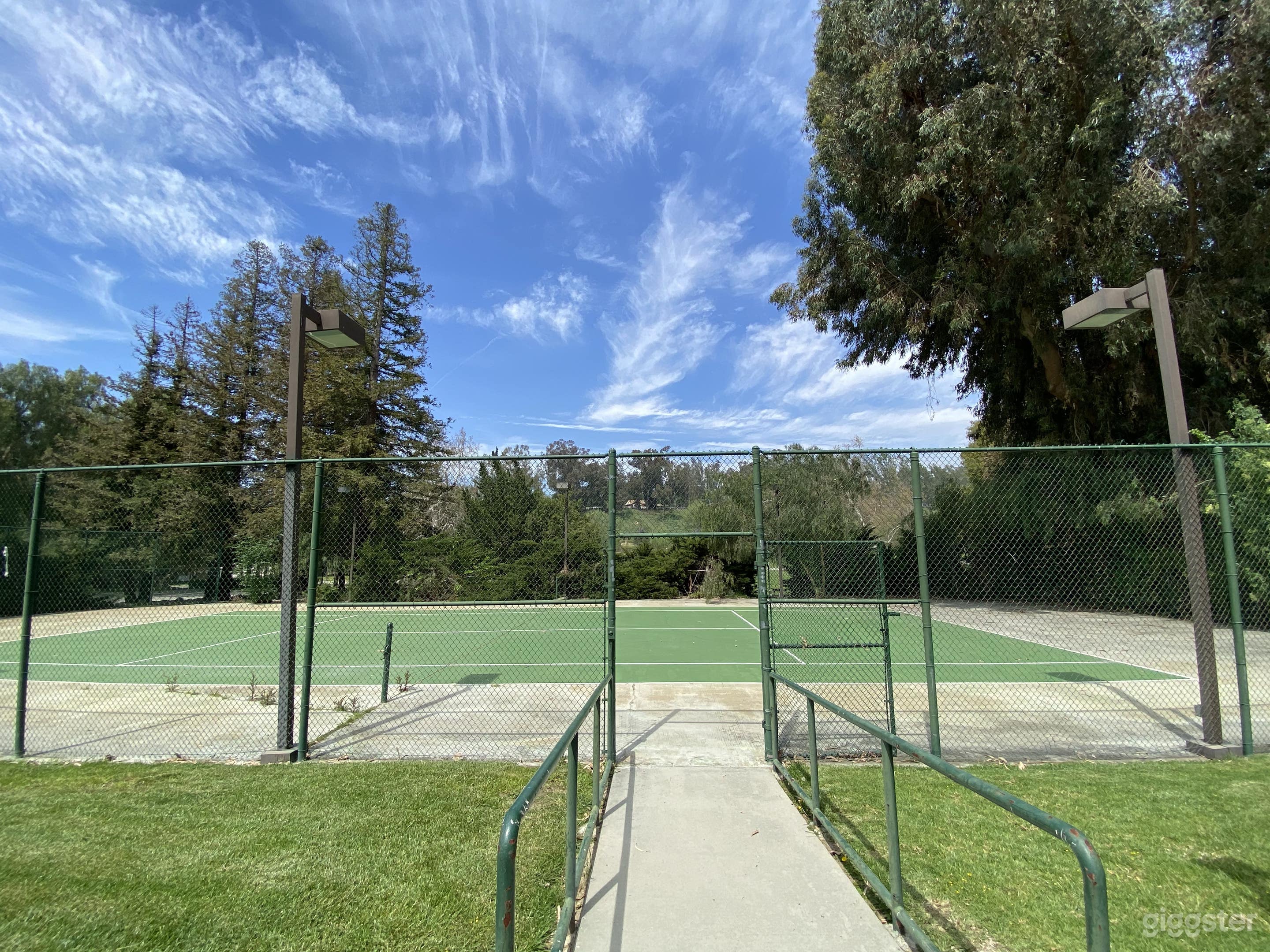 Tennis Court On Beautiful Private Ranch Photo 2