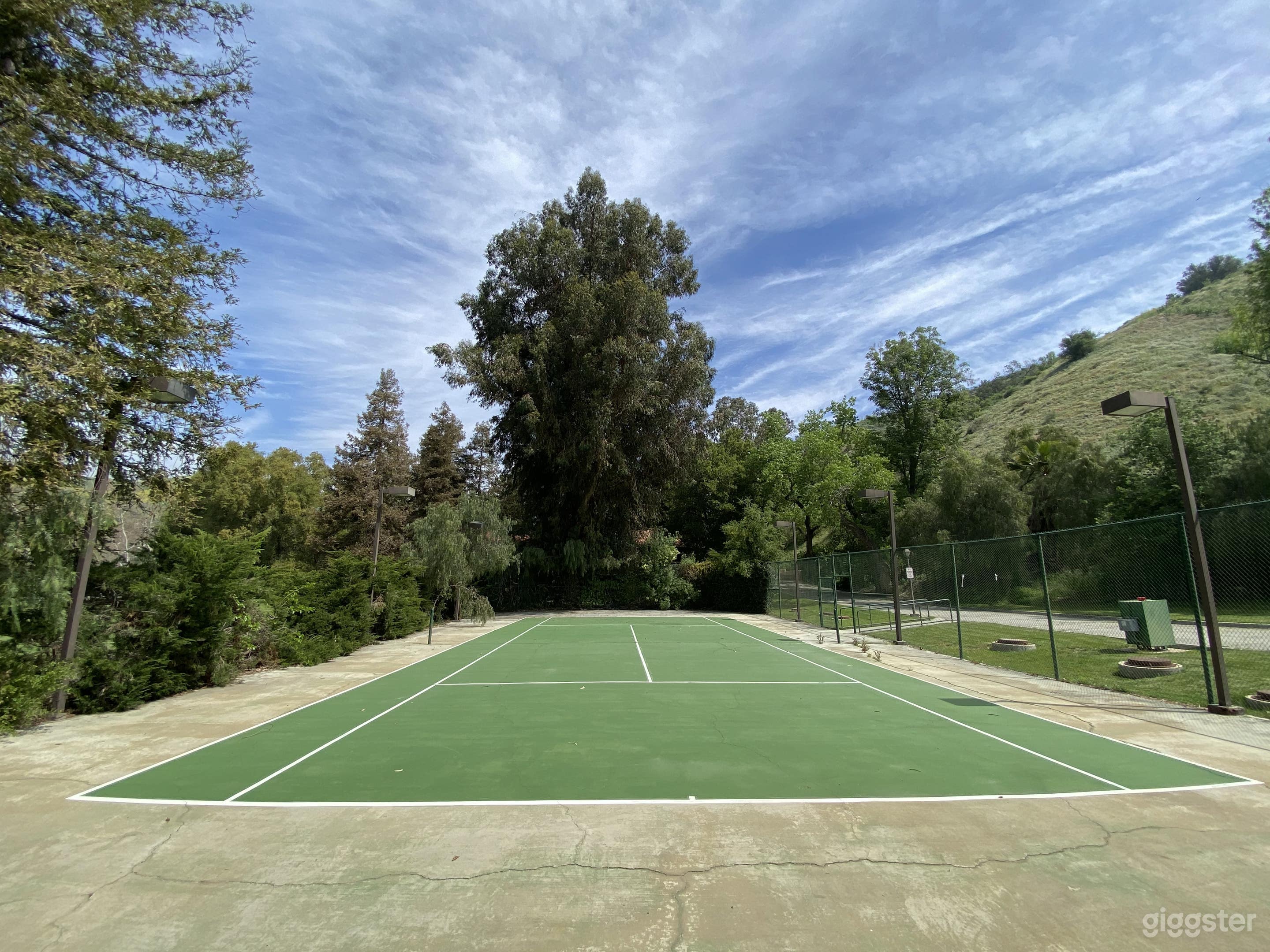 Tennis Court On Beautiful Private Ranch Photo 3