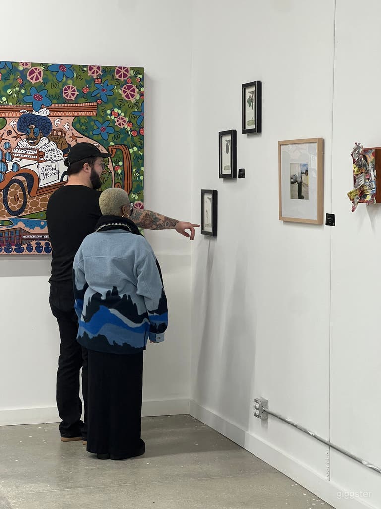  Artist Led Studio Merging Visual & Culinary Art 