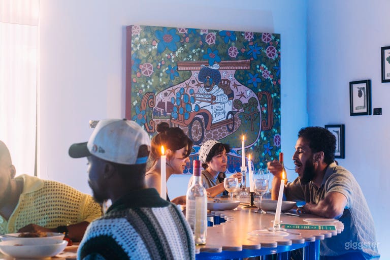  Artist Led Studio Merging Visual & Culinary Art 