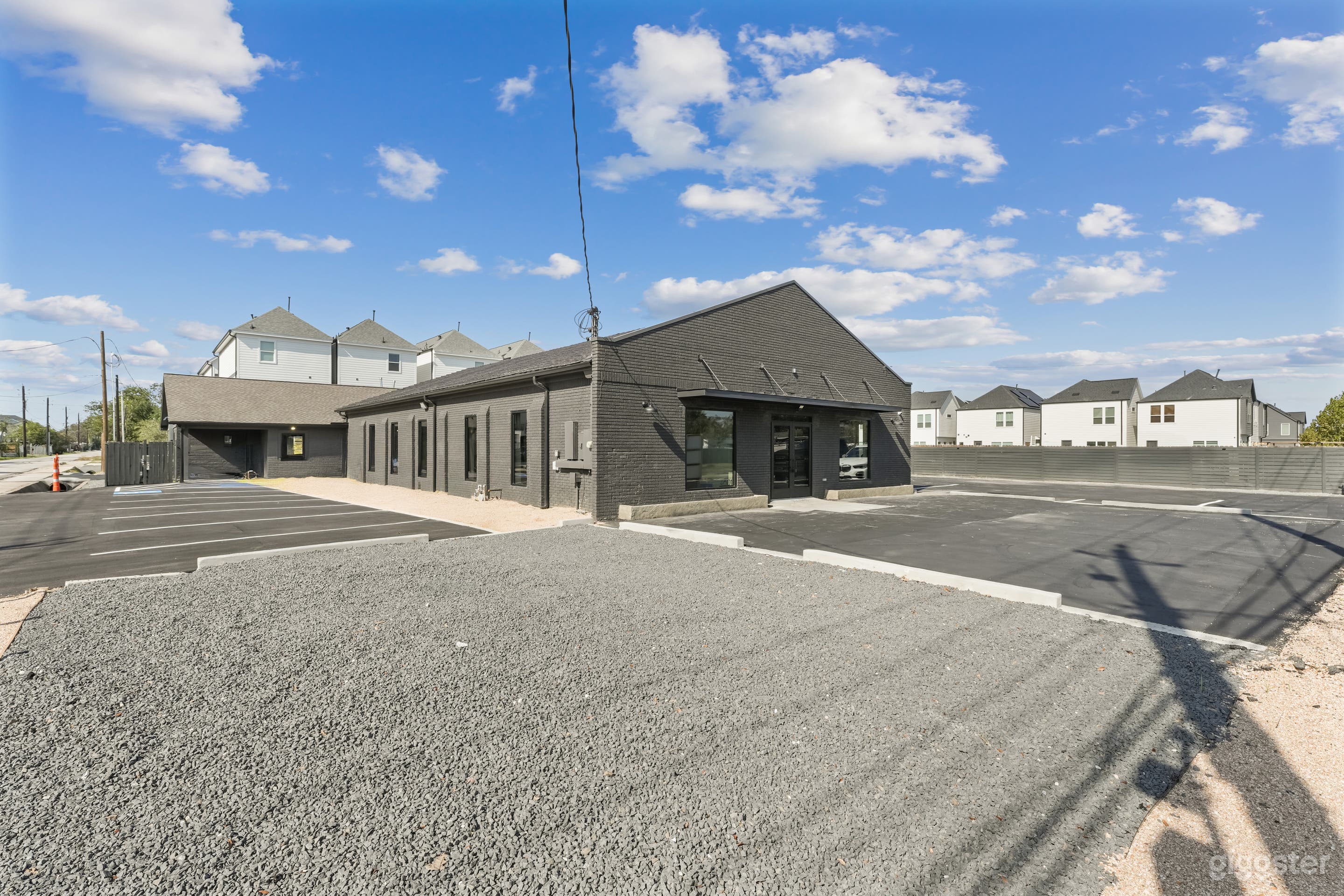 Plenty of free parking available on site.