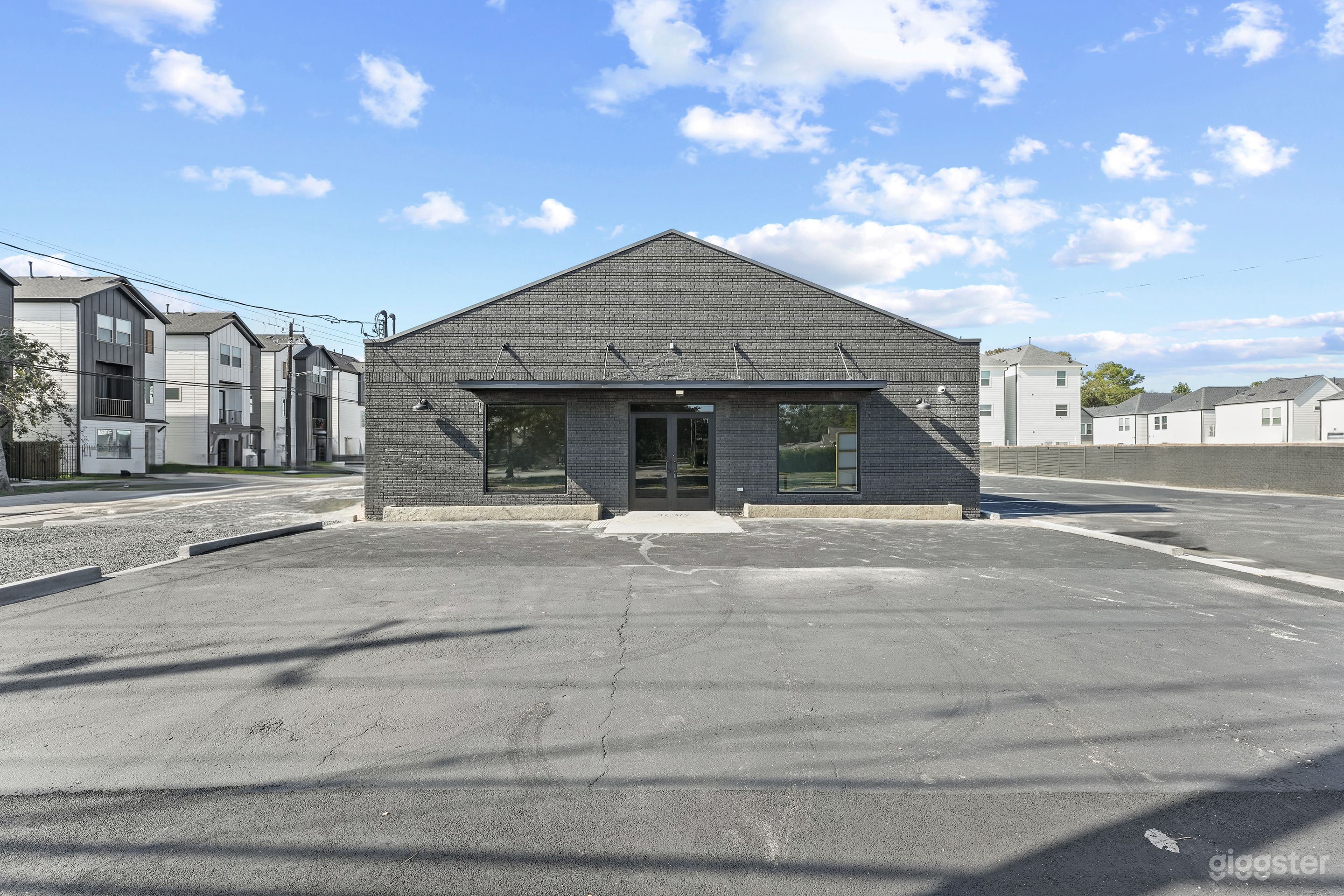 Beautiful, modern building with plenty of free parking.