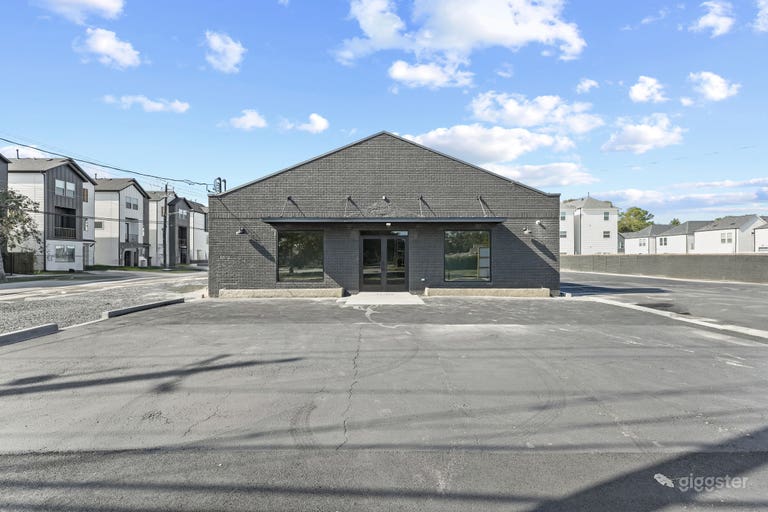  Beautiful, modern building with plenty of free parking. 