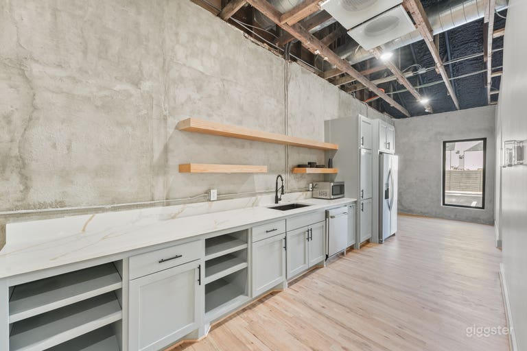  Kitchen area available for use. 