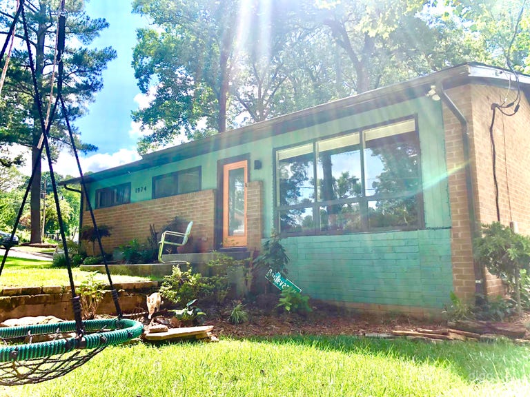  Artist Vibes! Mid Century Modern Near Downtown 
