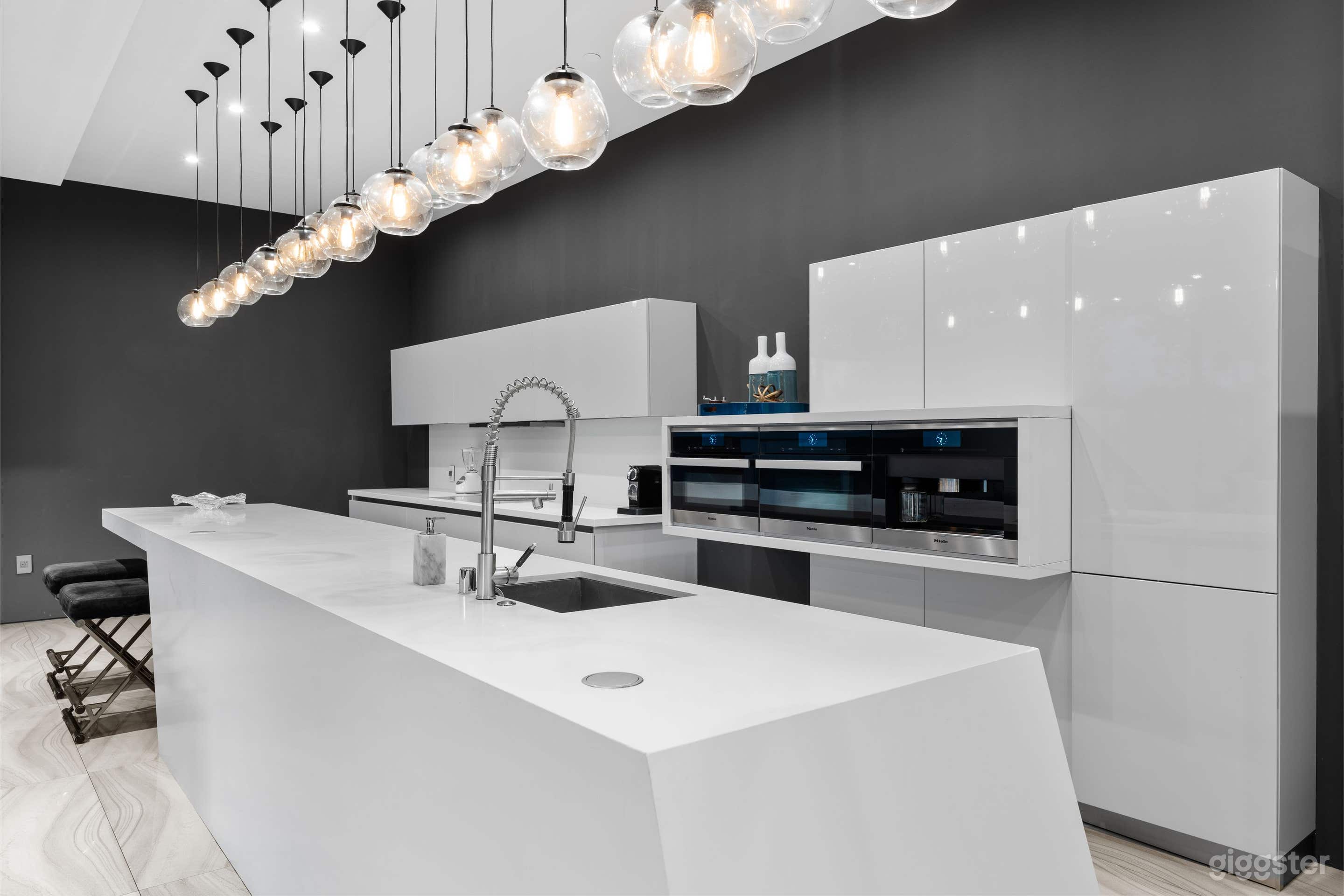 MODERN SCULPTED MANSION W/ EDGE & ELEGANCE Photo 3
