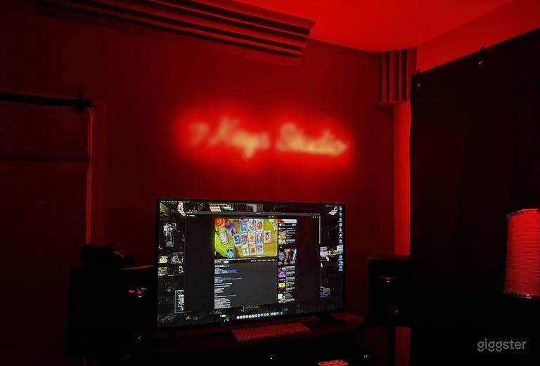  Estudio de producción completamente funcional 