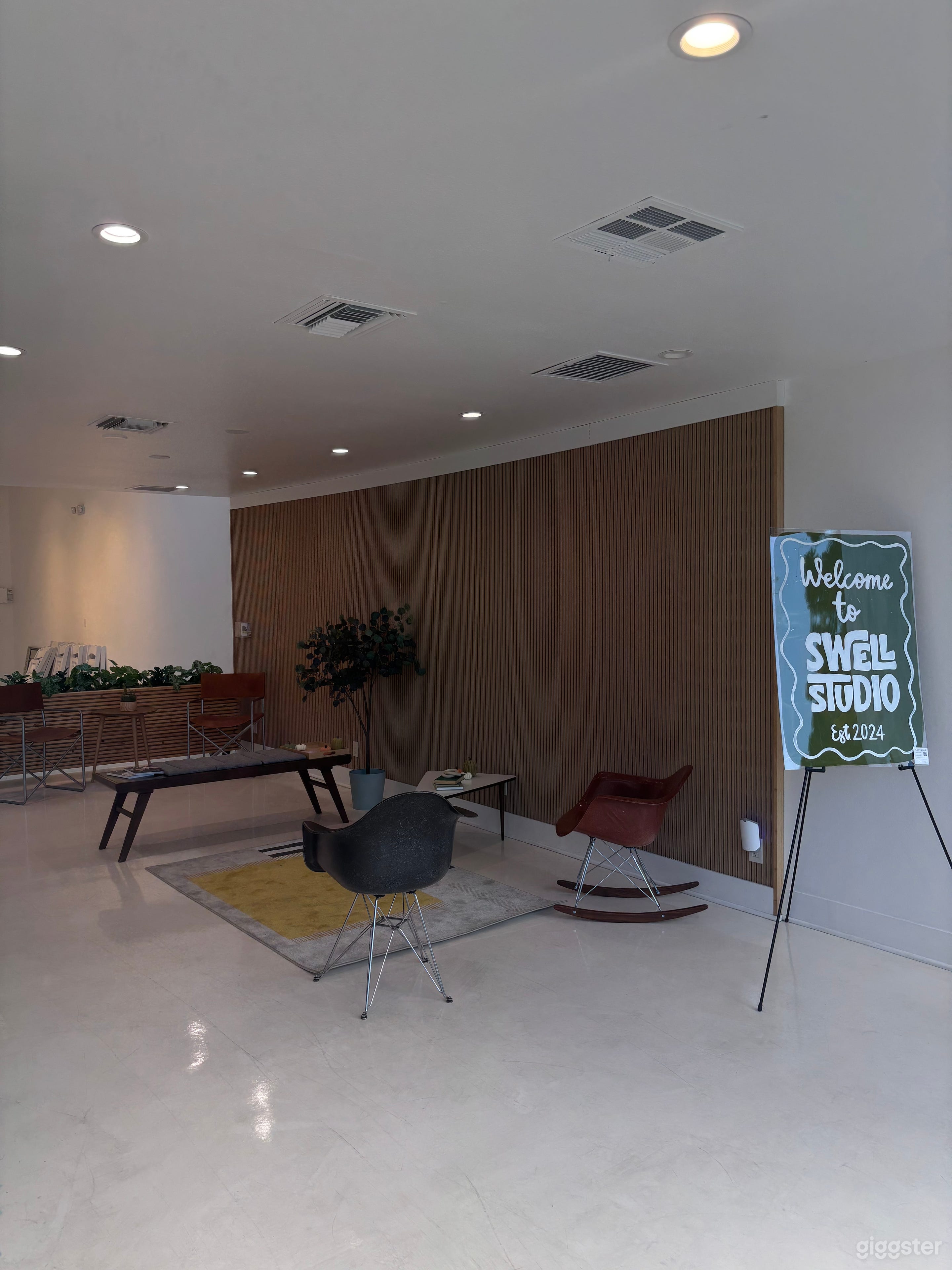 Hangout area at Swell