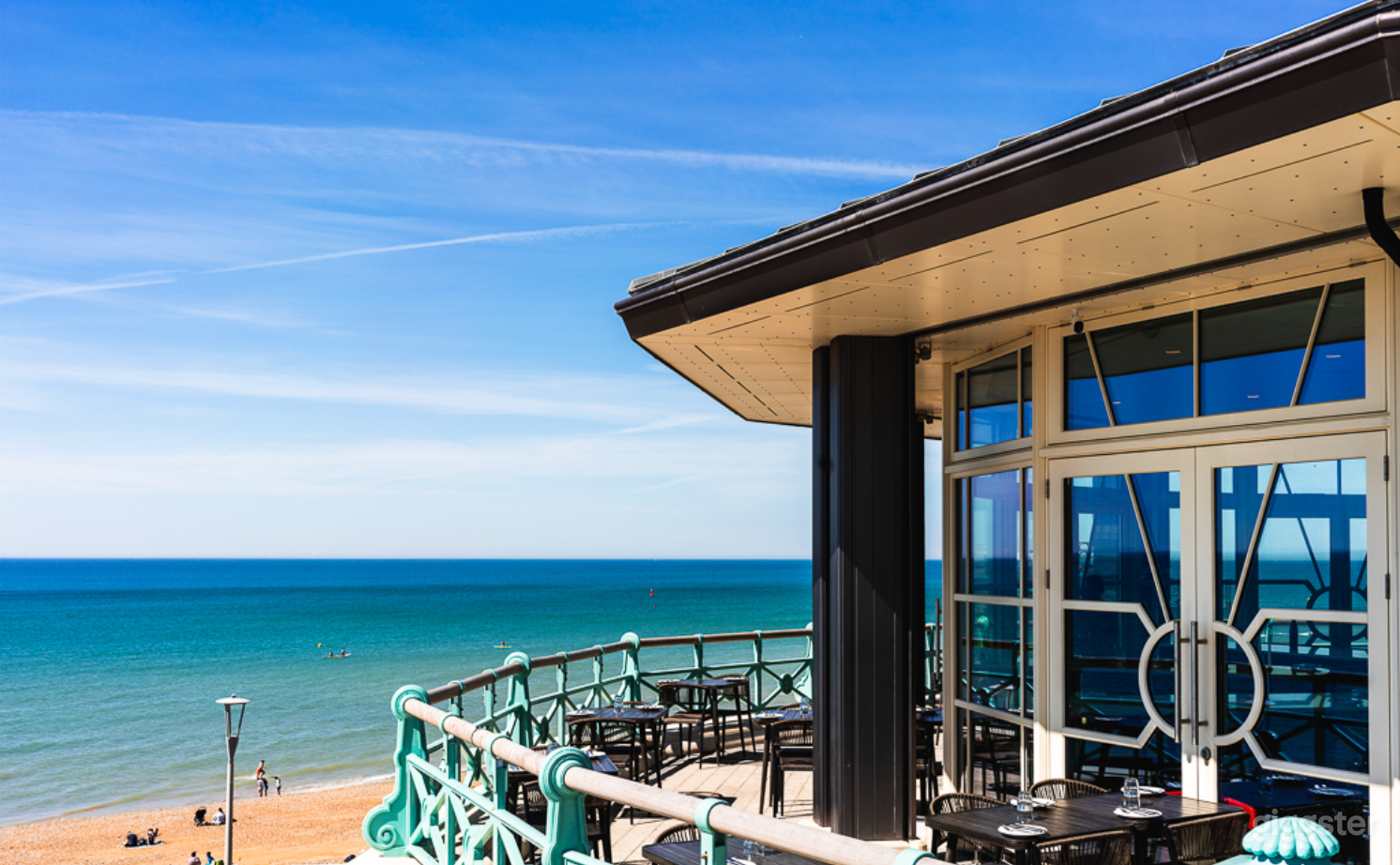 Restaurant Beach with Panoramic View Photo 3