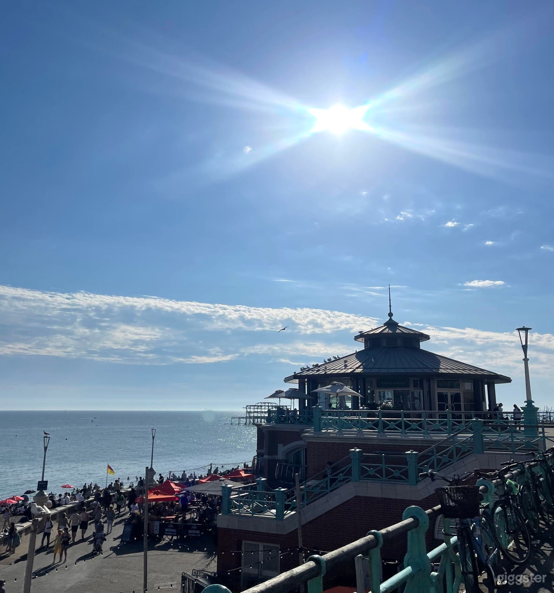 Restaurant Beach with Panoramic View Photo 1