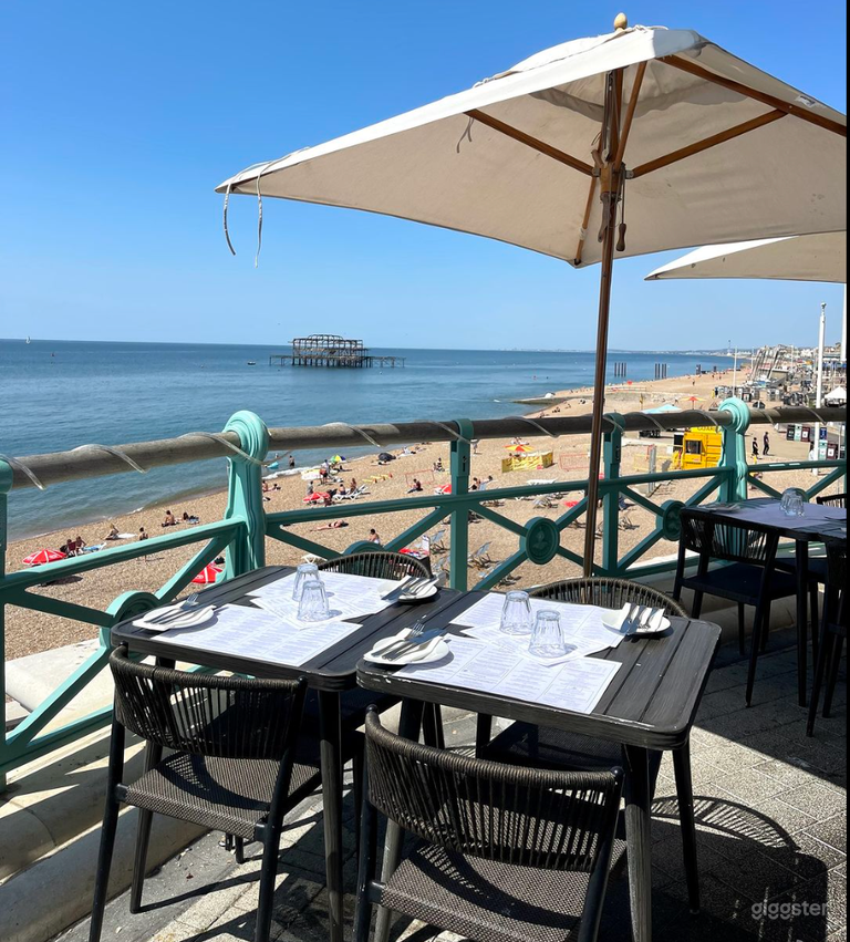  Restaurant Beach with Panoramic View 