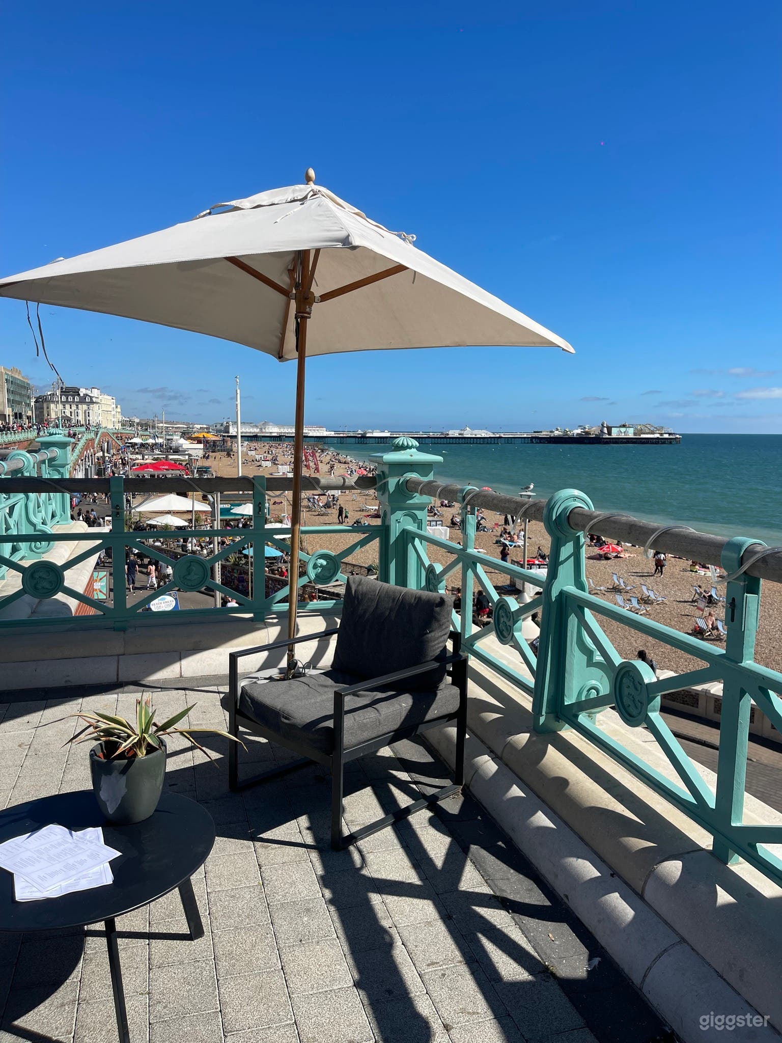 Restaurant Beach with Panoramic View Photo 2
