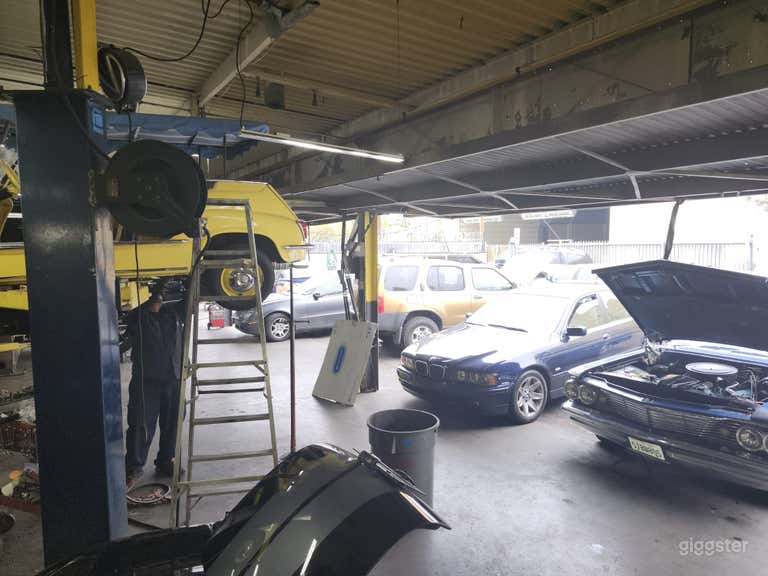  Auto Repair shop in the heart of Hollywood 