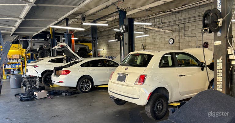  Auto Repair shop in the heart of Hollywood 