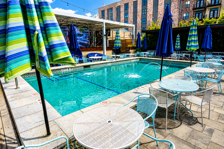  Veranstaltungsort am Pool mit Clubhaus & Außenbar 