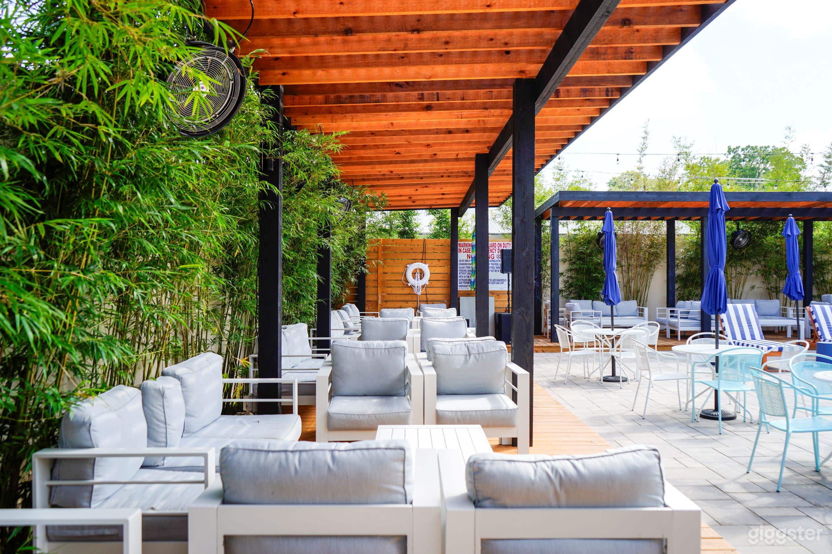 Poolside Event Venue with Clubhouse & Outdoor Bar Photo 4