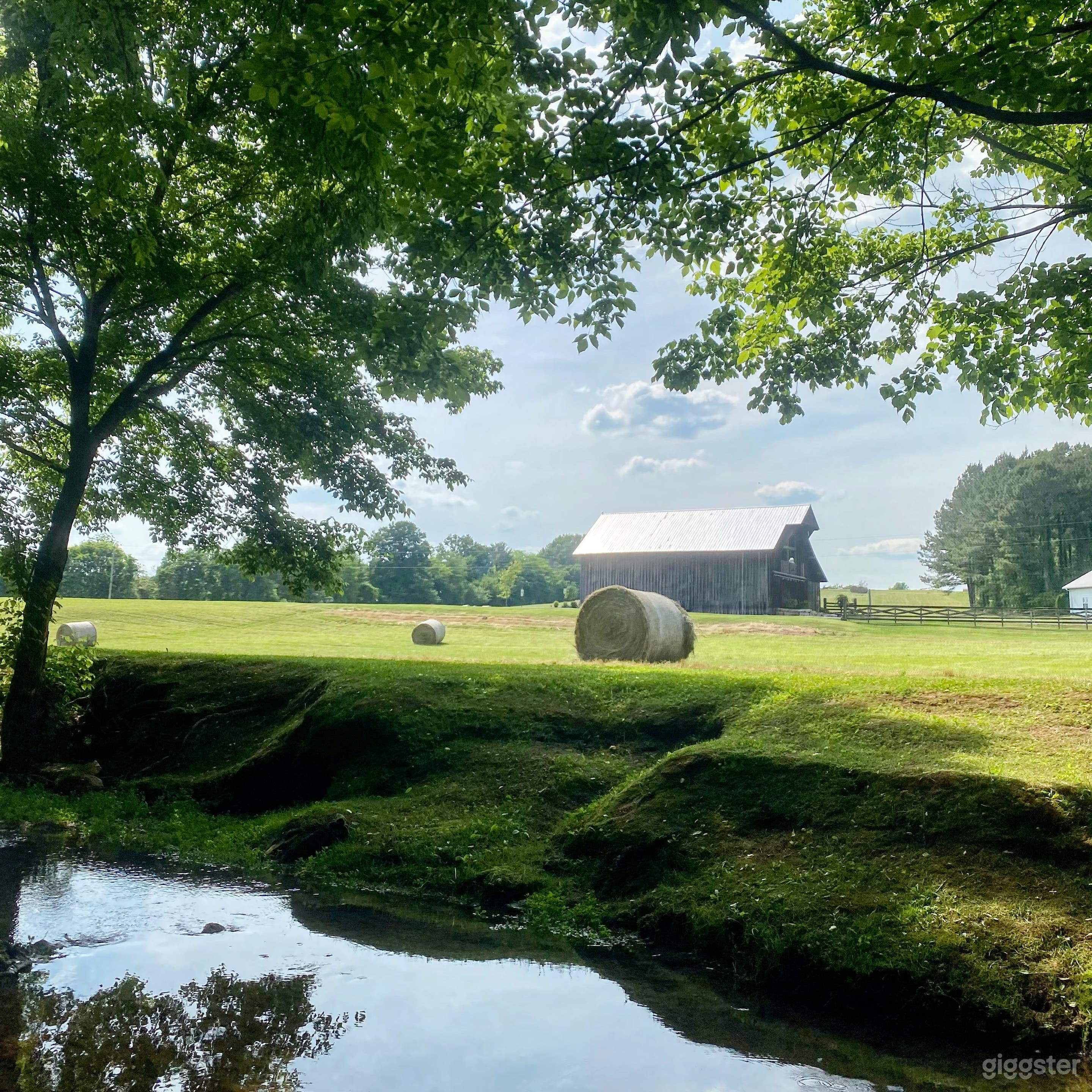 Barn Venue set on 62 acres