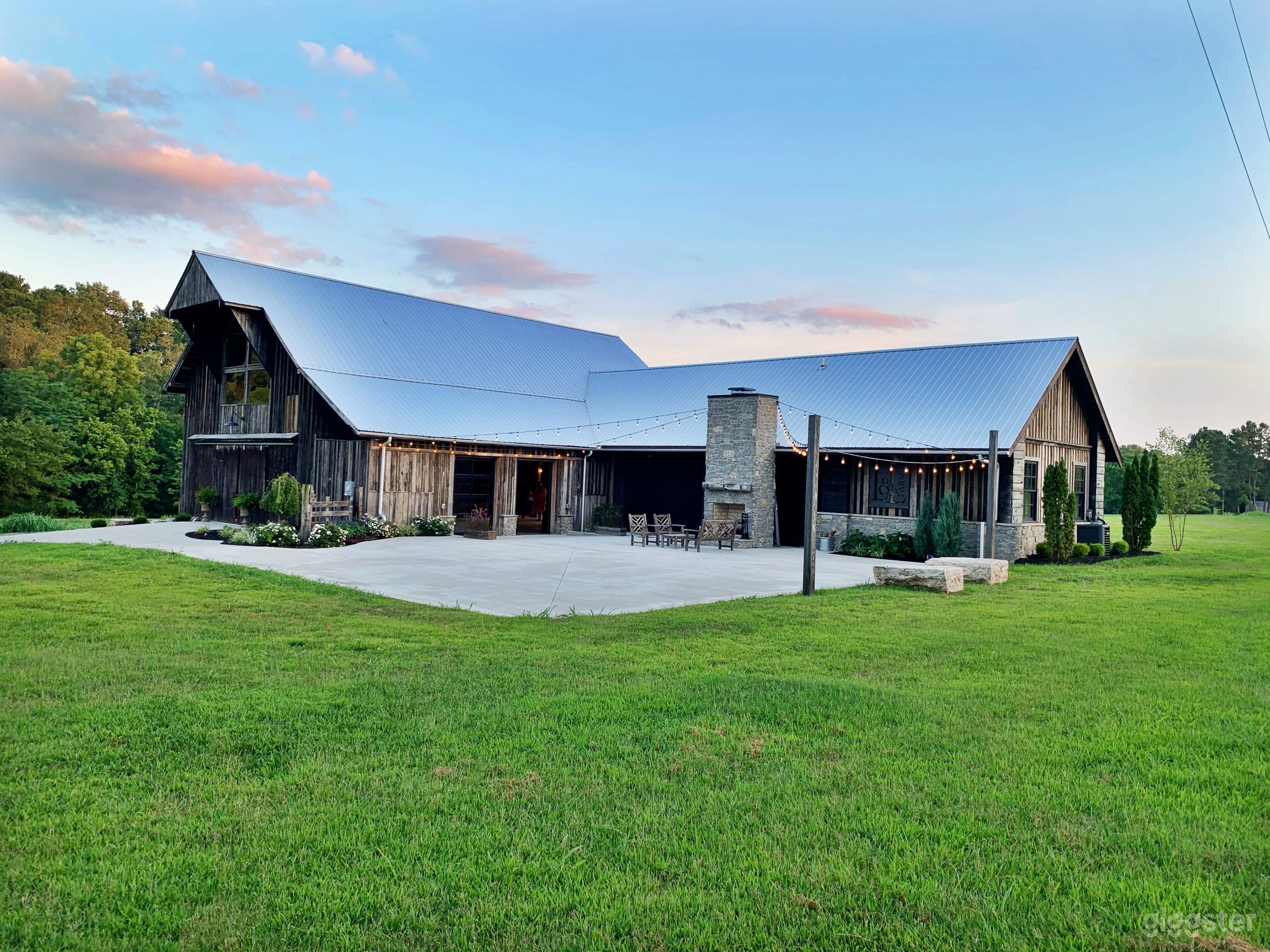 Large unique farm venue with multiple barns Photo 3