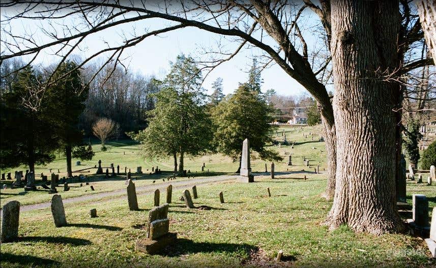 Historic Peaceful Cemetery Photo 1