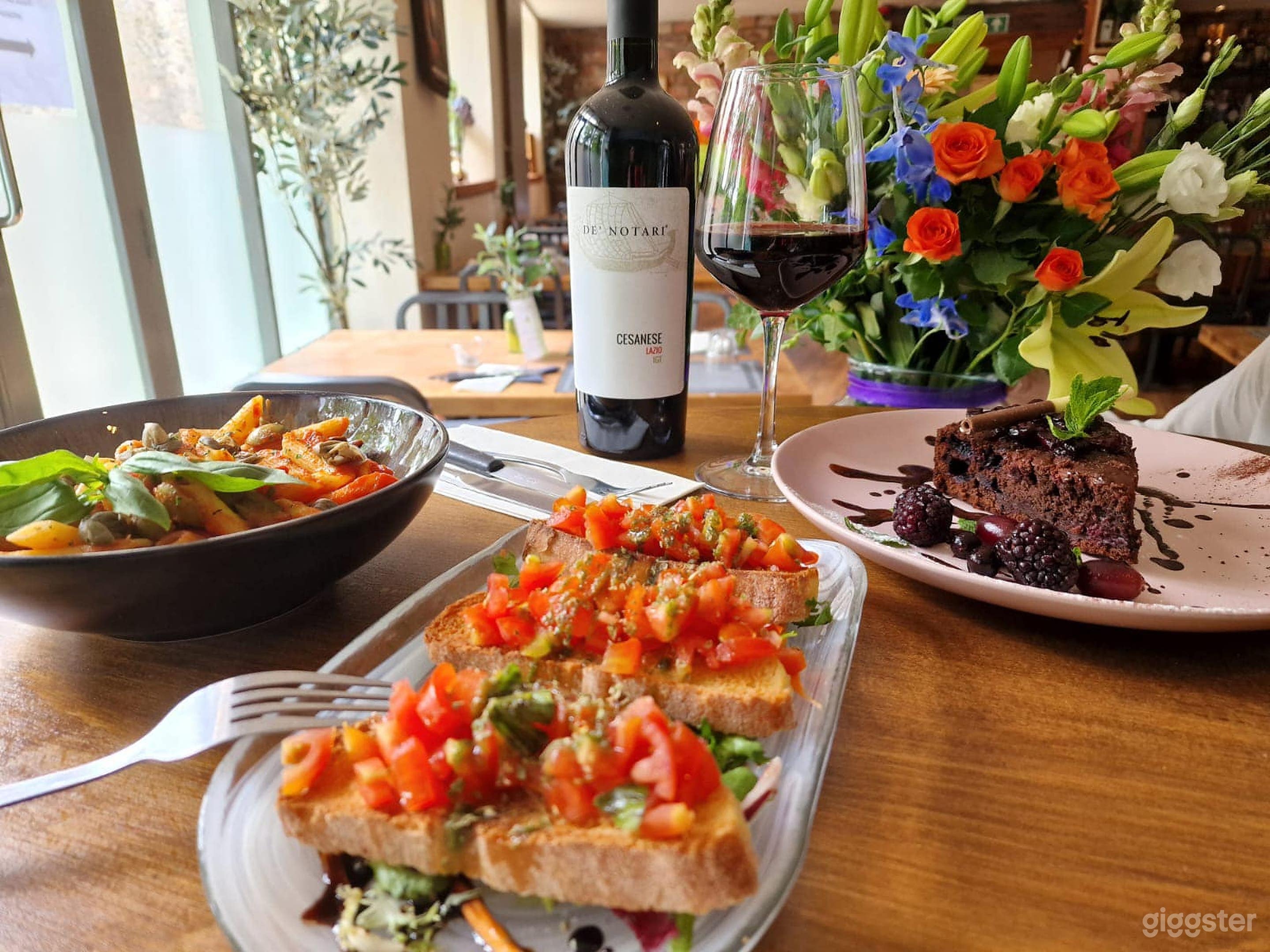 Authentic Italian Restaurant in Aberdeen Photo 1