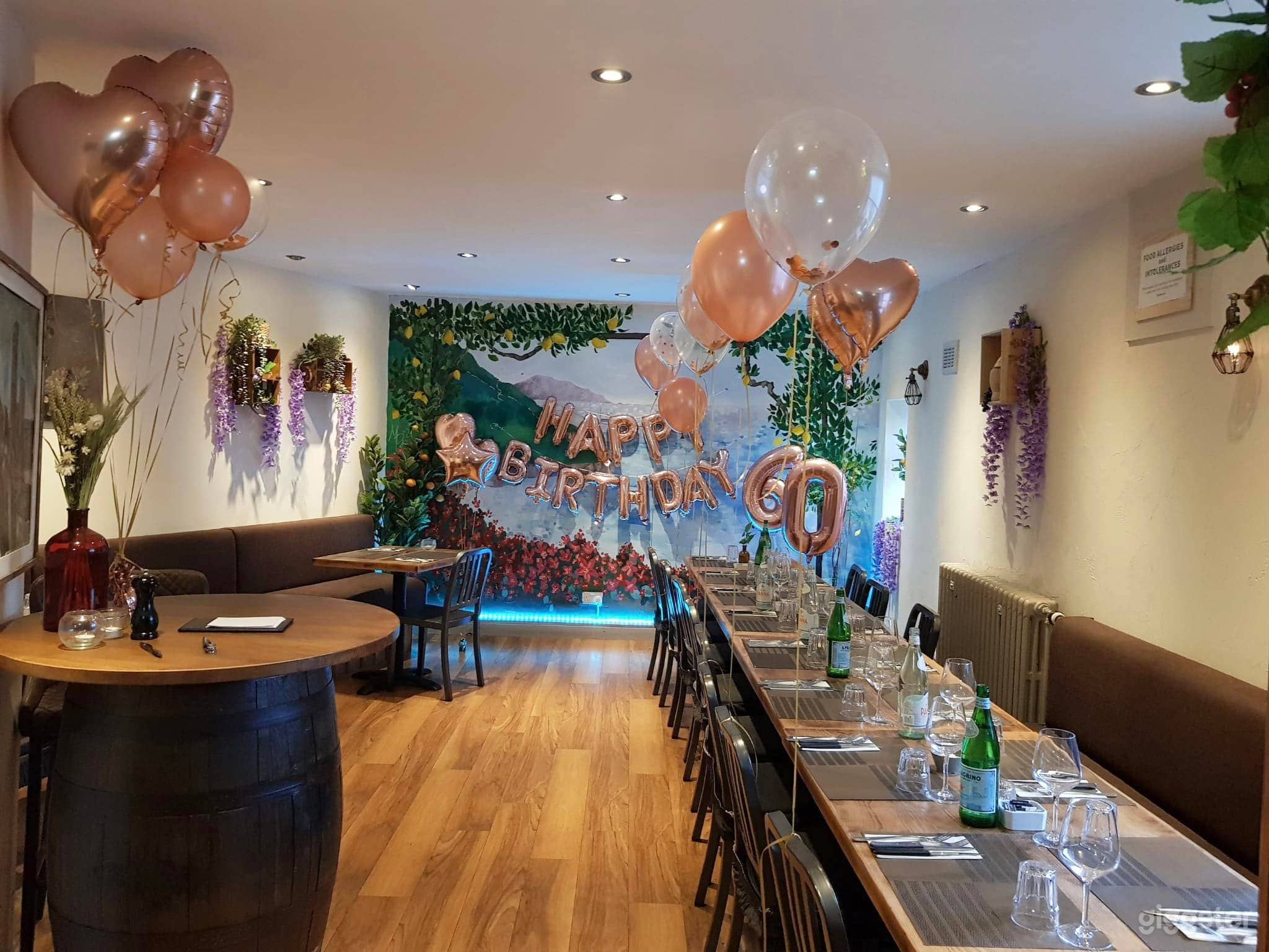 Private Dining Room-Capacity 26 people