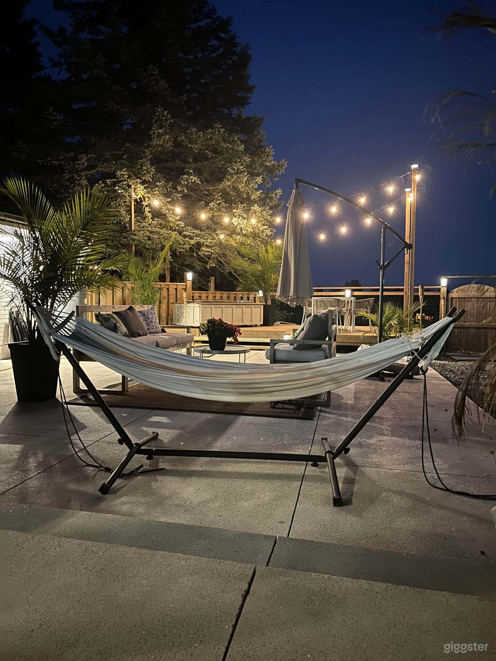 Relaxing Backyard Retreat with Field views Photo 2