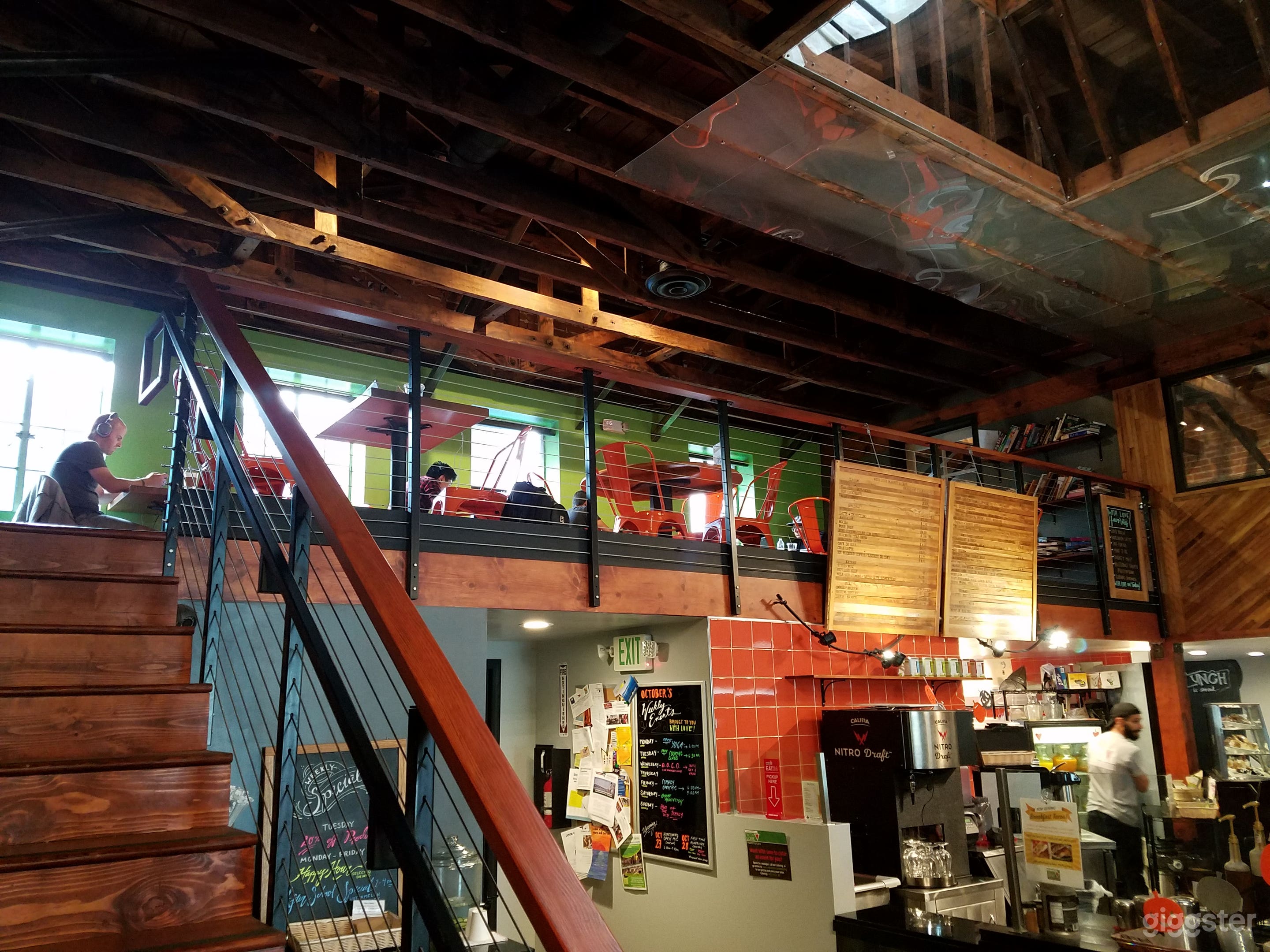 Cafe &amp; Grocery Store In Restored Warehouse Photo 4
