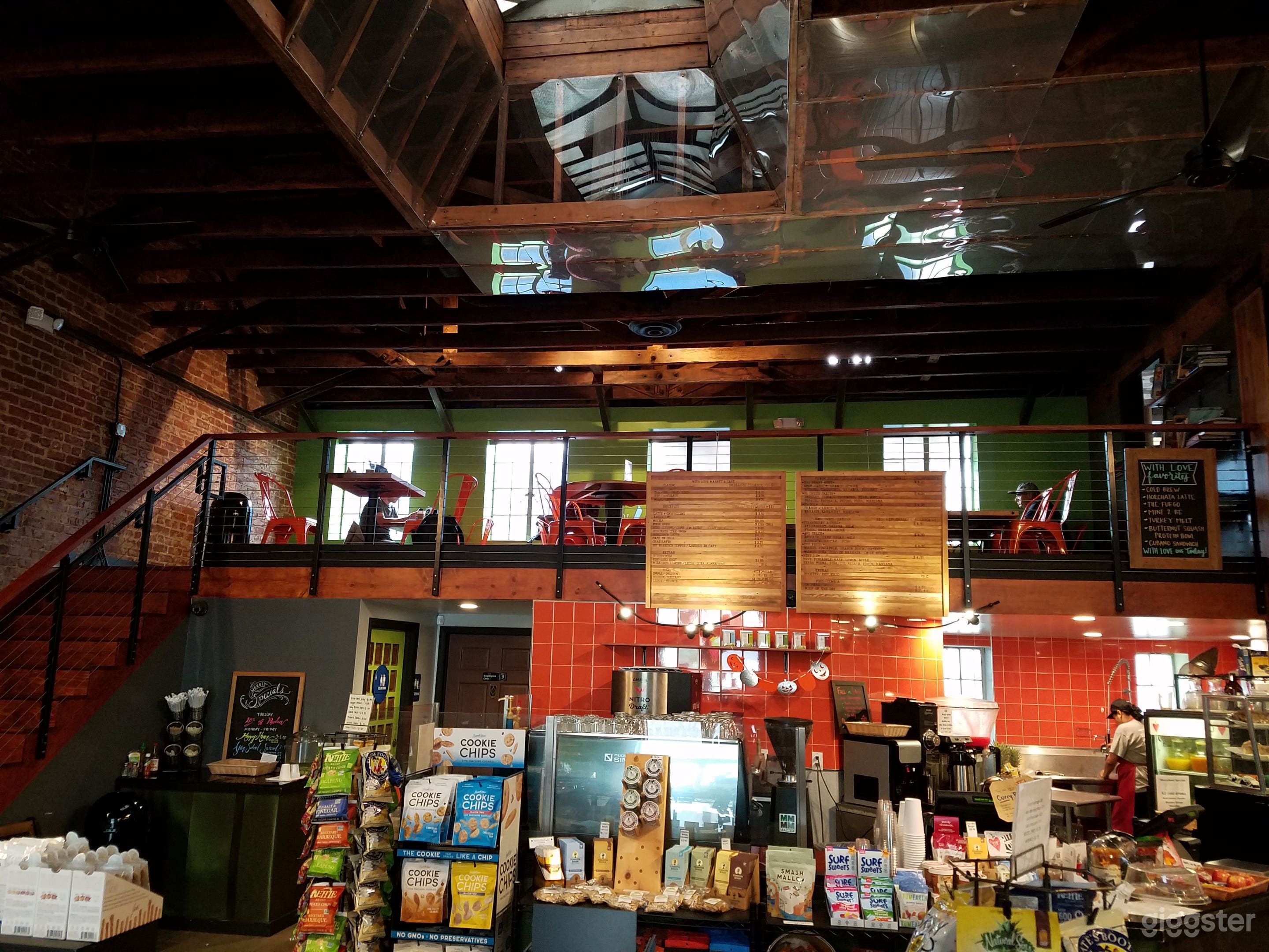 Cafe &amp; Grocery Store In Restored Warehouse Photo 3