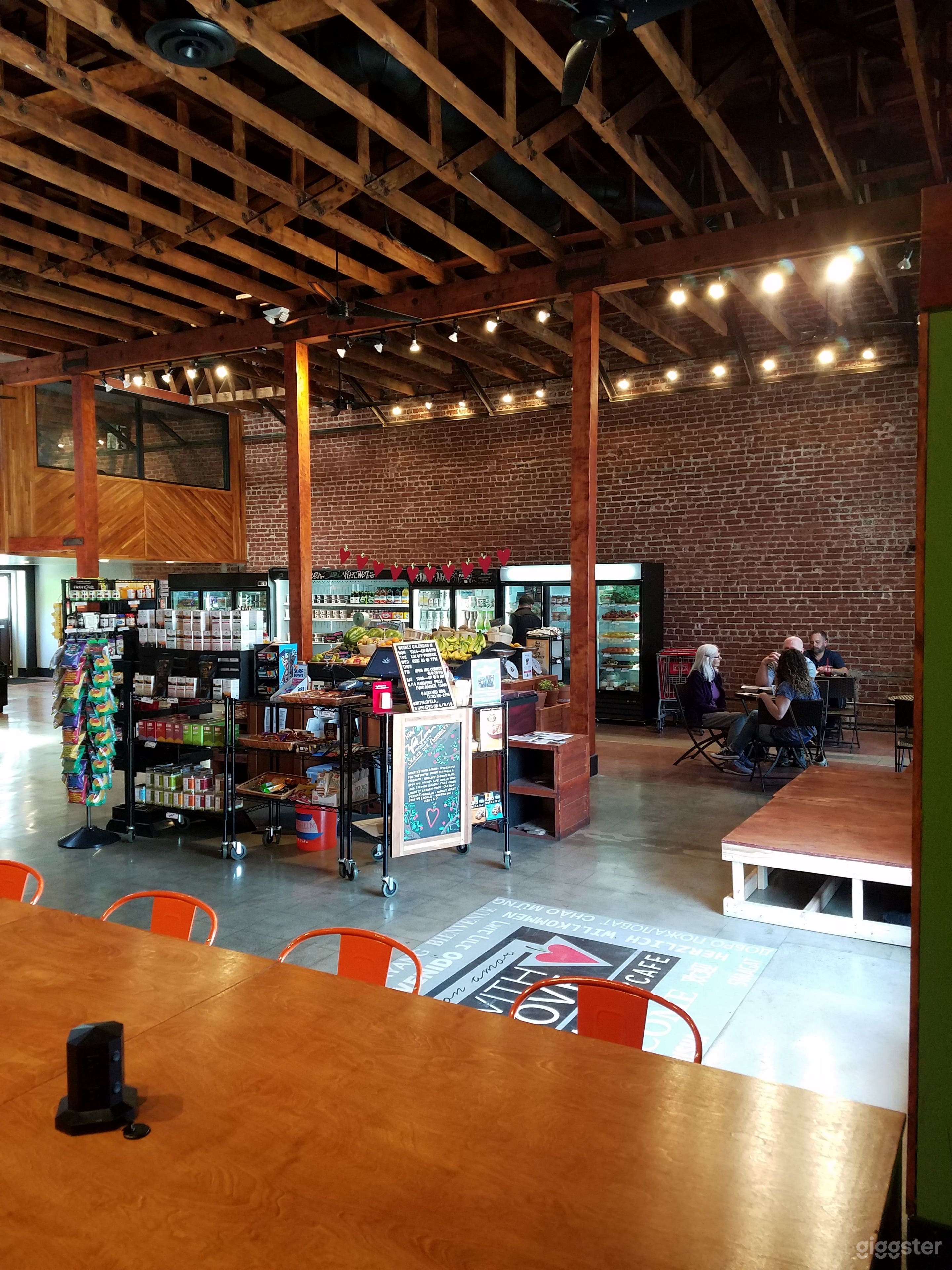Cafe &amp; Grocery Store In Restored Warehouse Photo 1