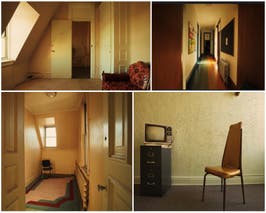  Furnished Textured Vintage Mansion Multi Colored 