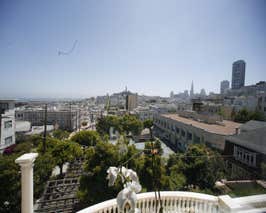  Russian Hill Roof Deck Penthouse famous MTV House 