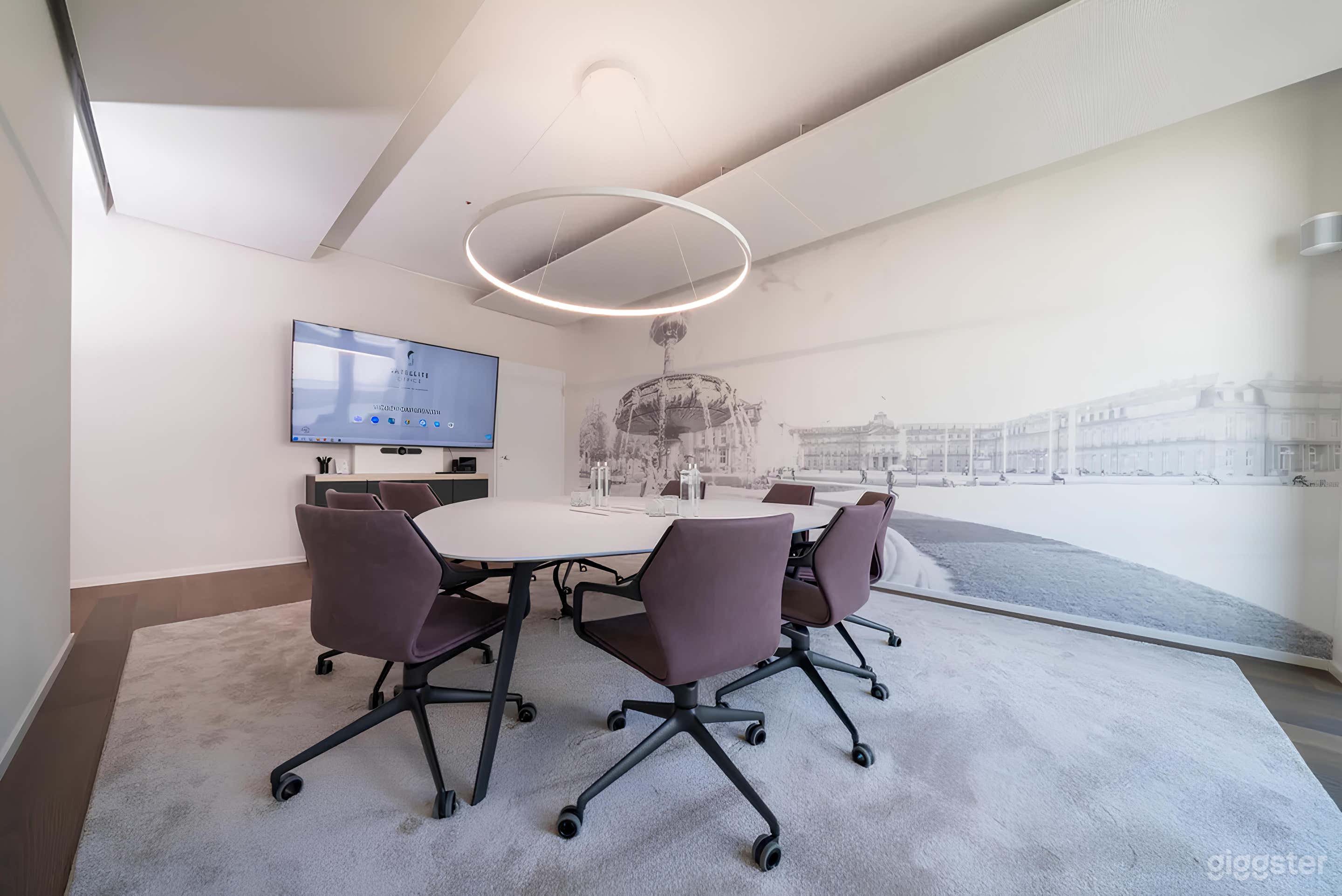 Stylish Schlossplatz Meeting Room Foto 4
