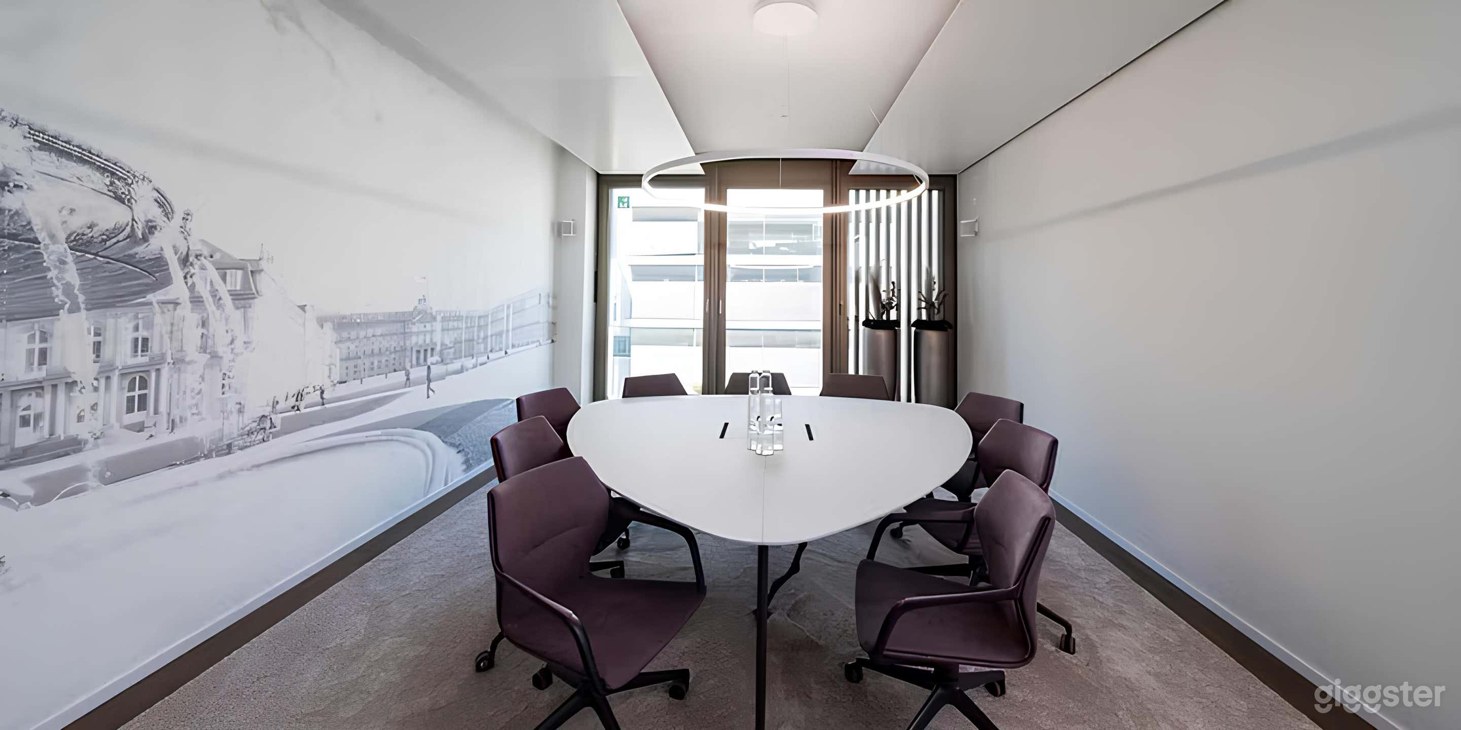Stylish Schlossplatz Meeting Room Foto 2