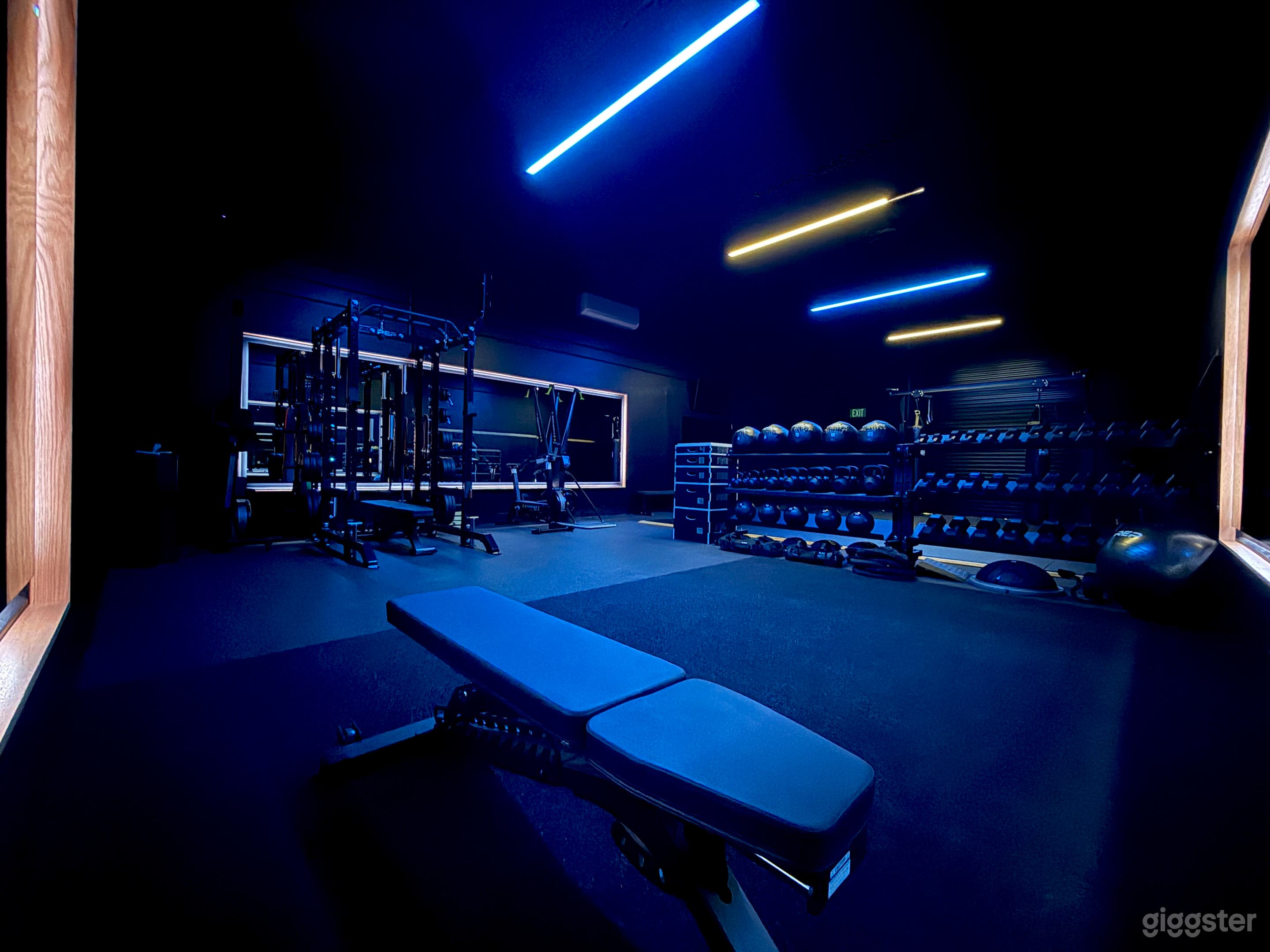 Warehouse MMA & Fitness Studio for Photo & Video Shoots Photo 1