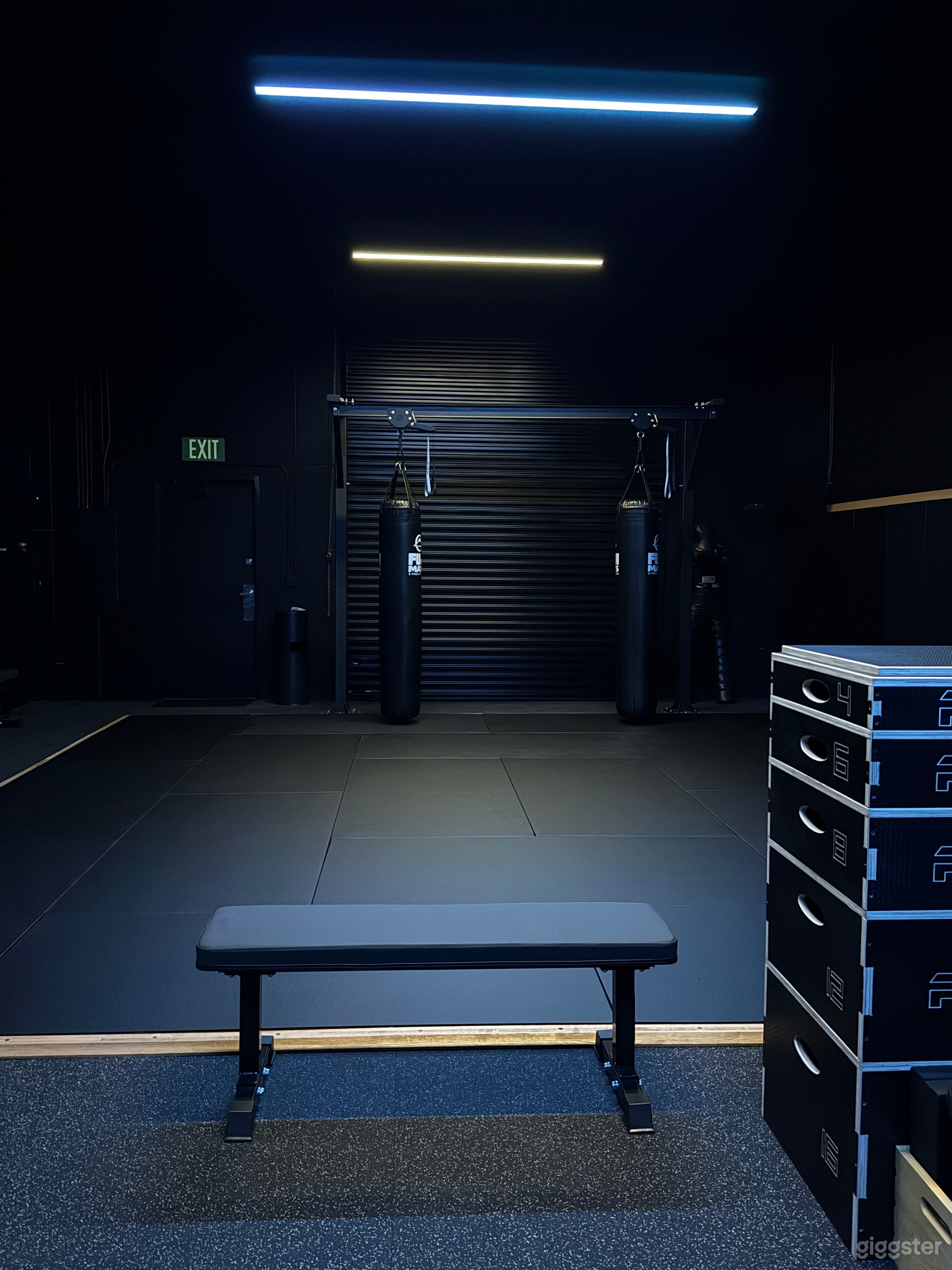 A private, MMA & Fitness Studio, next to Allegiant Stadium. Photo 2