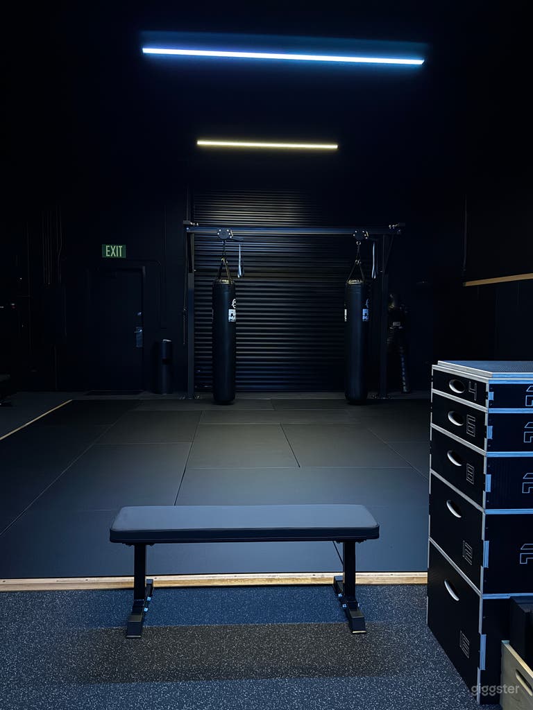  A private, MMA & Fitness Studio, next to Allegiant Stadium. 