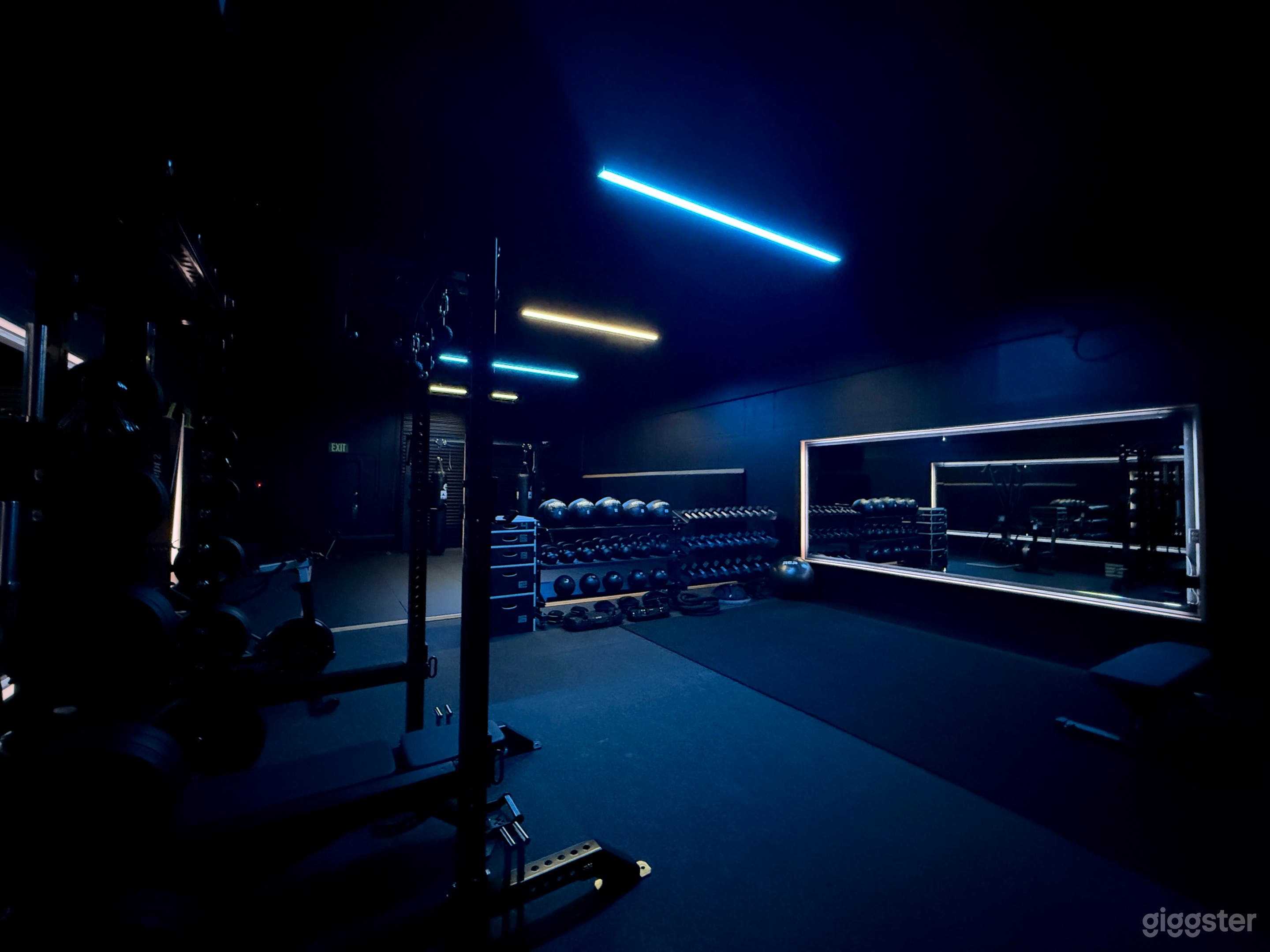 Warehouse MMA & Fitness Studio for Photo & Video Shoots Photo 4