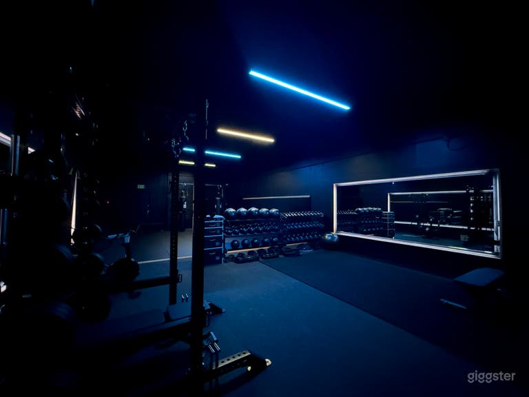  Studio MMA e Fitness Magazzino per Foto e Video 