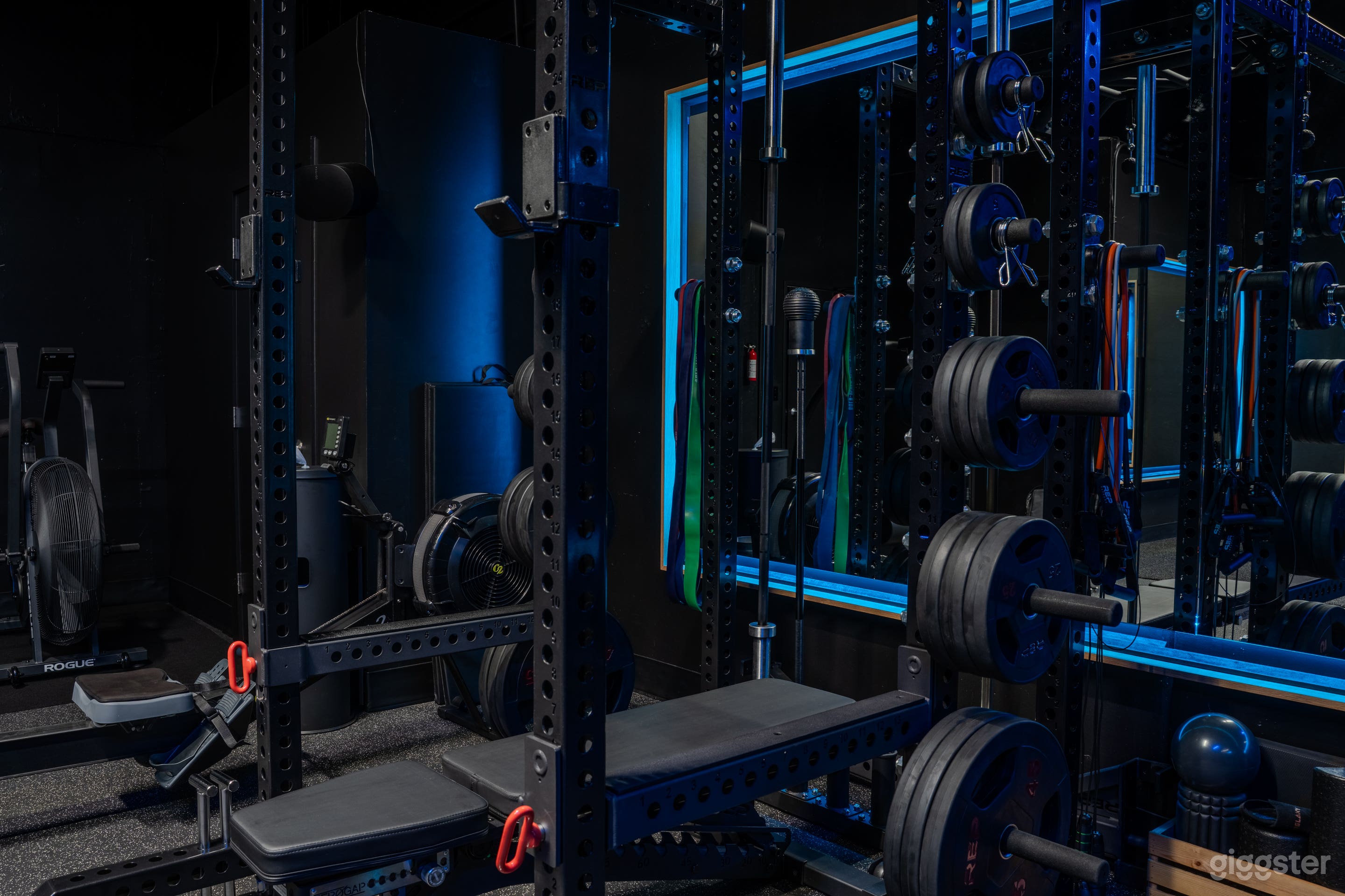 Warehouse MMA & Fitness Studio for Photo & Video Shoots Photo 4