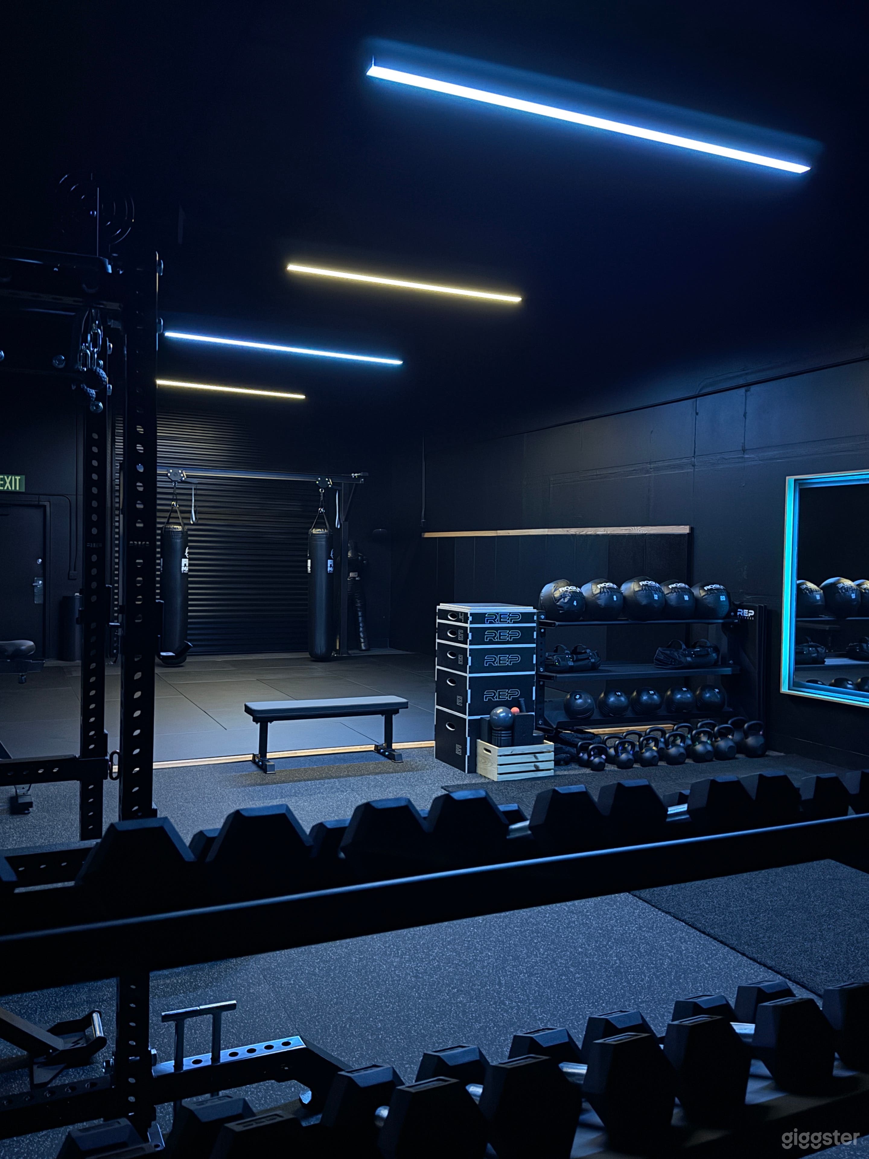 A private, MMA & Fitness Studio, next to Allegiant Stadium. Photo 3