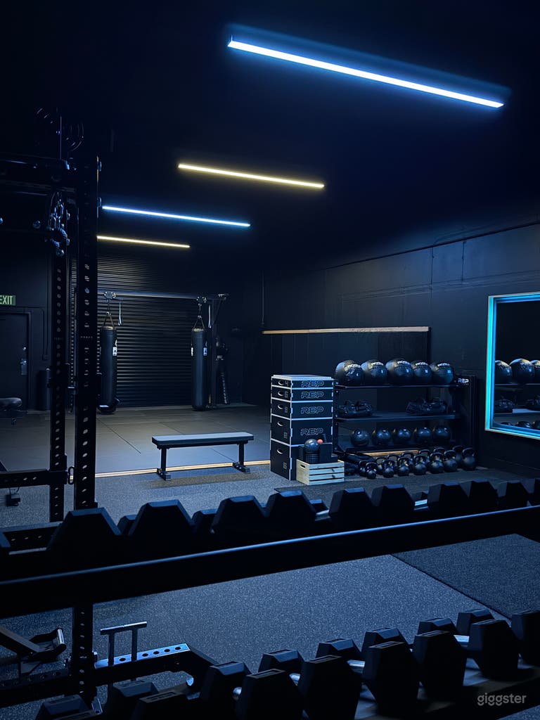  A private, MMA & Fitness Studio, next to Allegiant Stadium. 