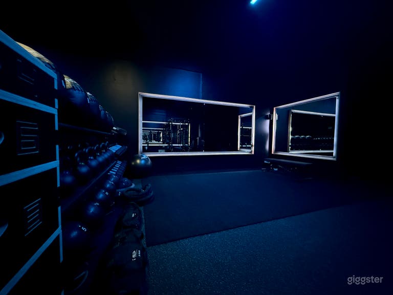  Studio MMA e Fitness Magazzino per Foto e Video 